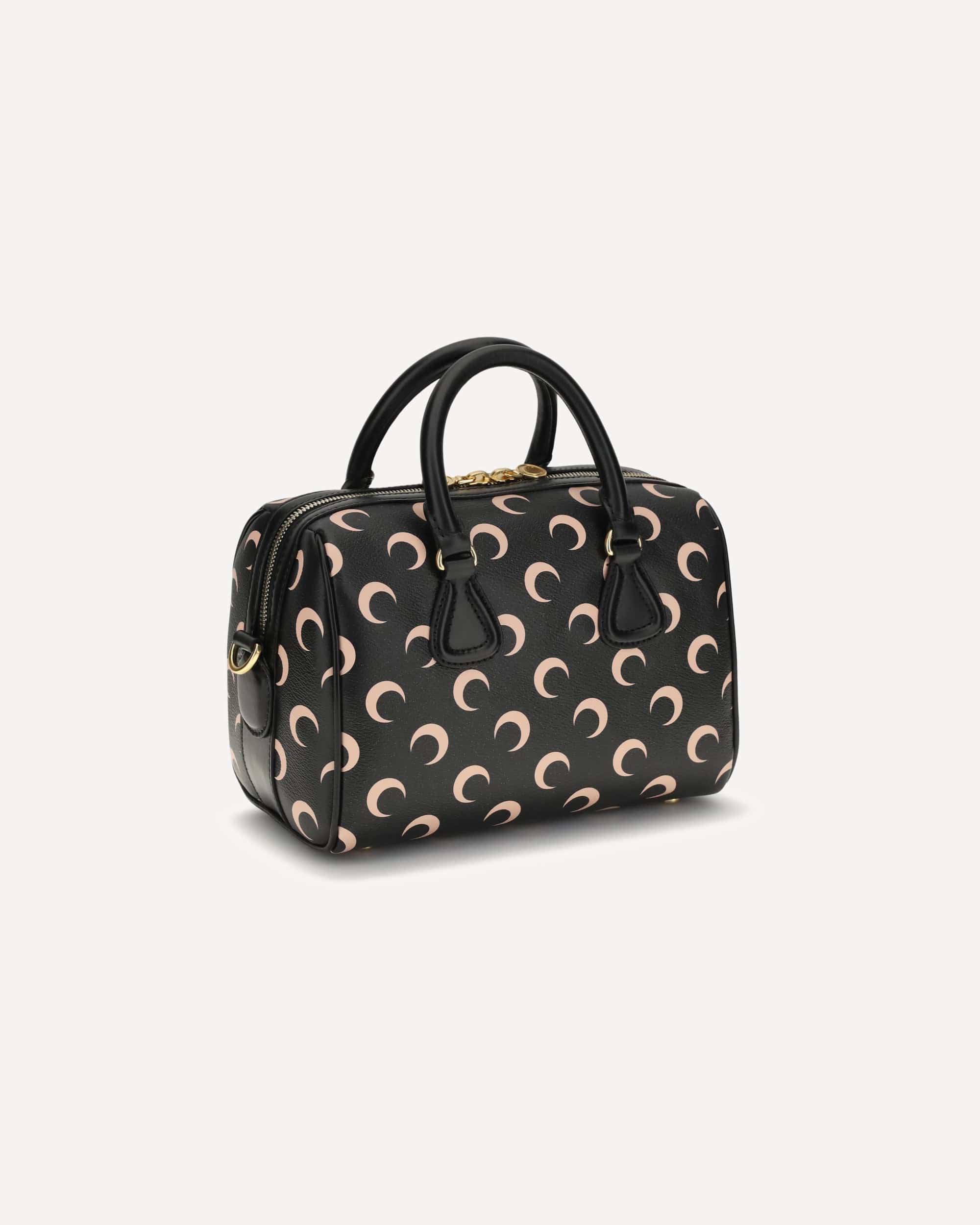 Marine Serre Marine Serre Moon Canvas Strike Handbag