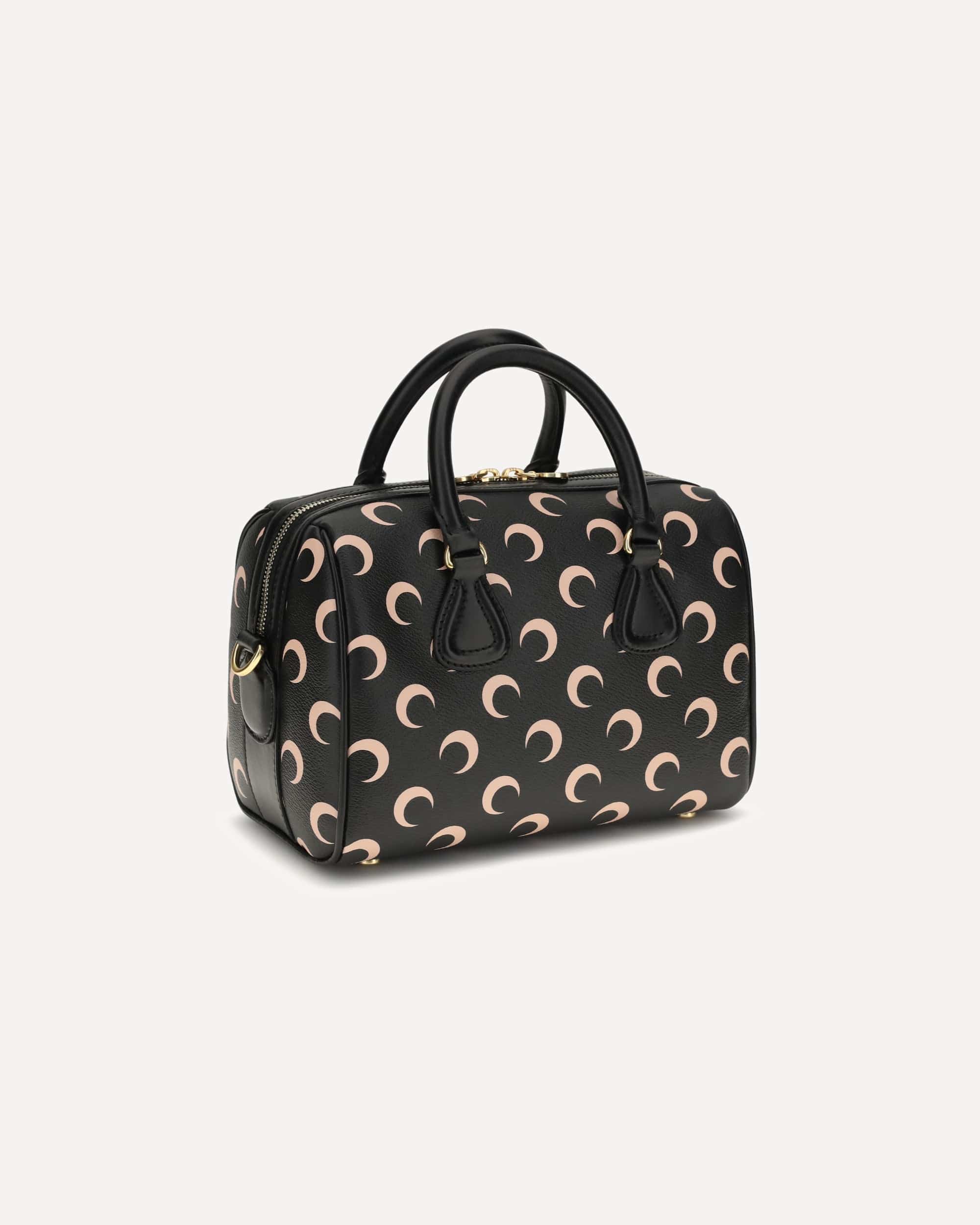 Marine Serre Moon Canvas Strike Handbag - alternate view