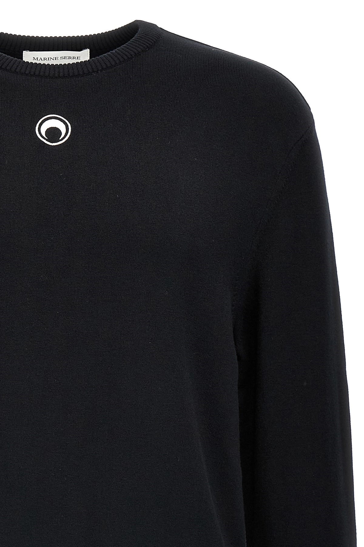 Marine Serre Marine Serre Moon Logo Sweater