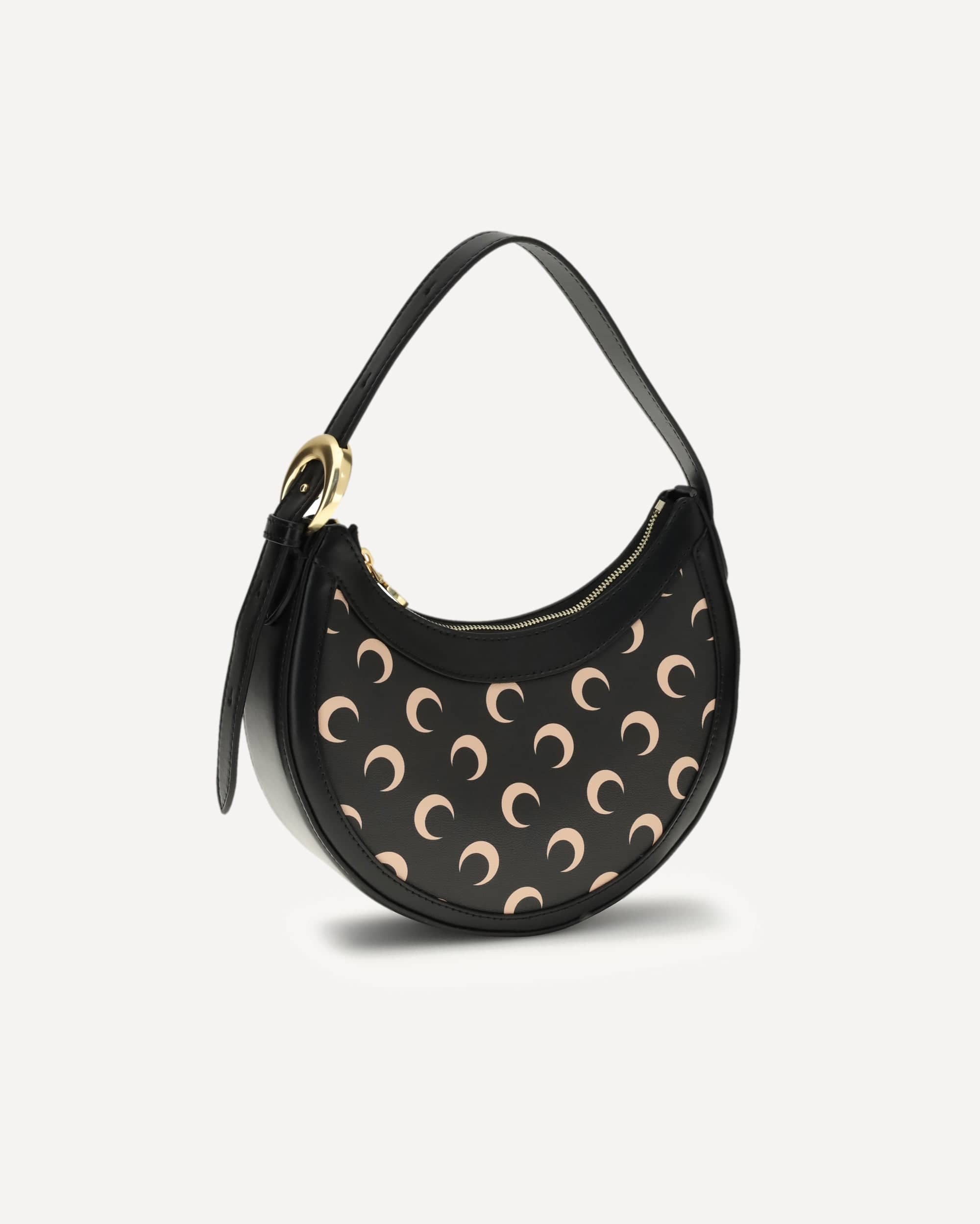 Marine Serre Moon Mini Shoulder Bag - alternate view