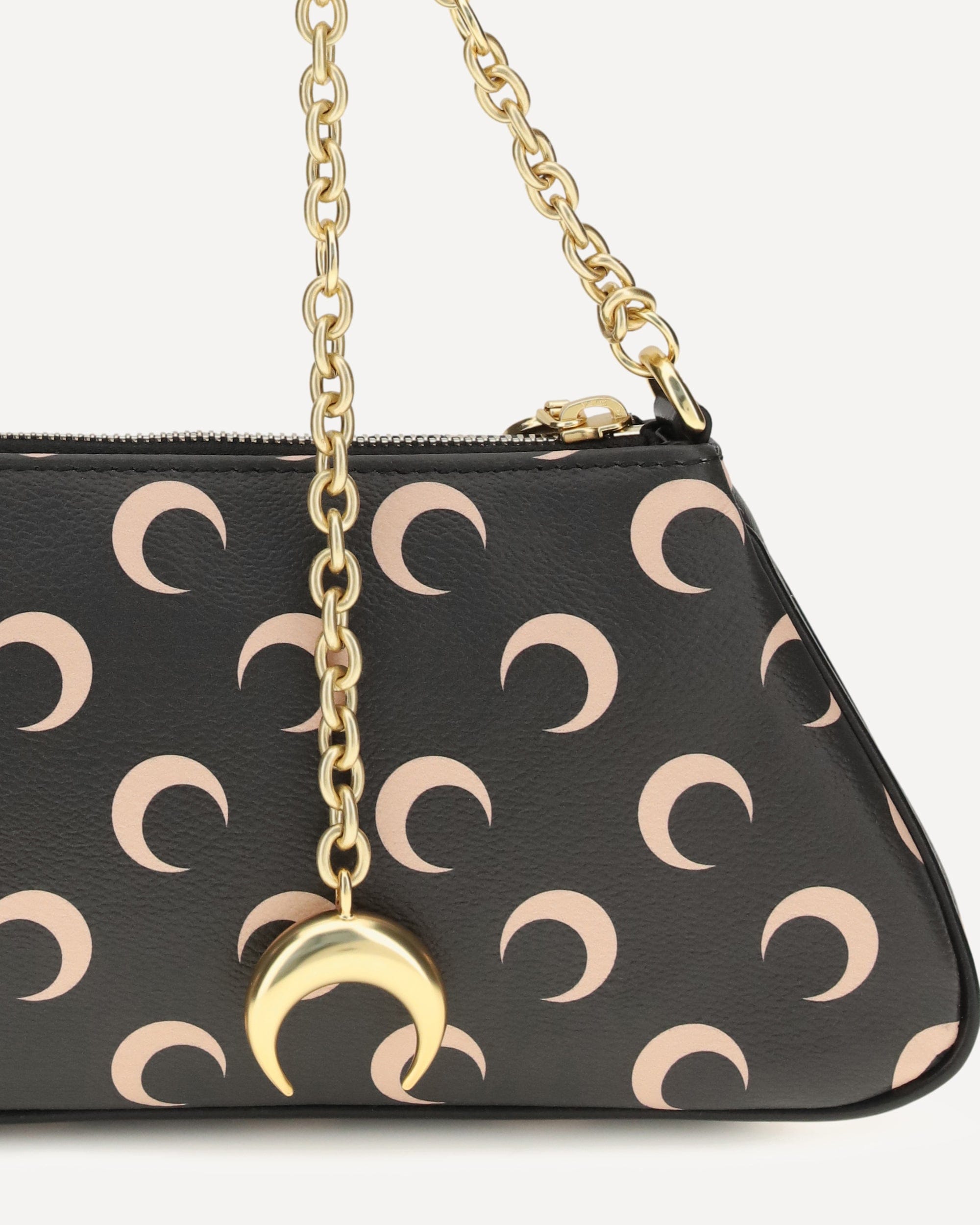Marine Serre Marine Serre Moon Motif Shoulder Bag