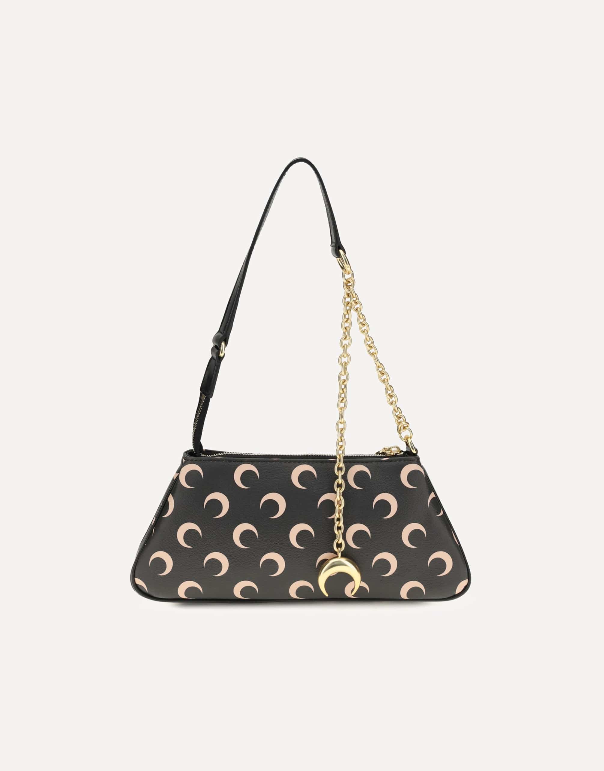 Marine Serre Marine Serre Moon Motif Shoulder Bag