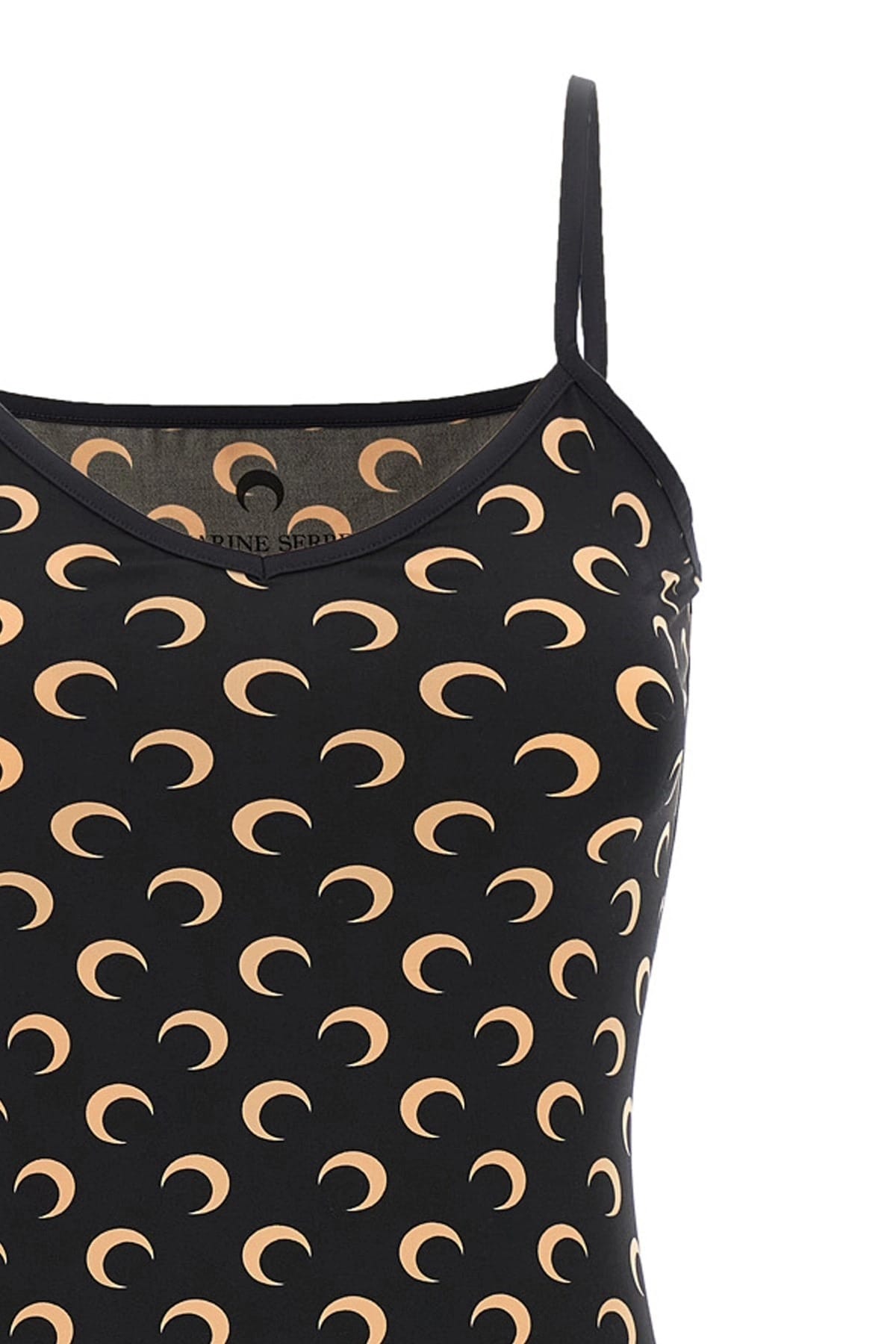 Marine Serre Marine Serre Moon Print Dress
