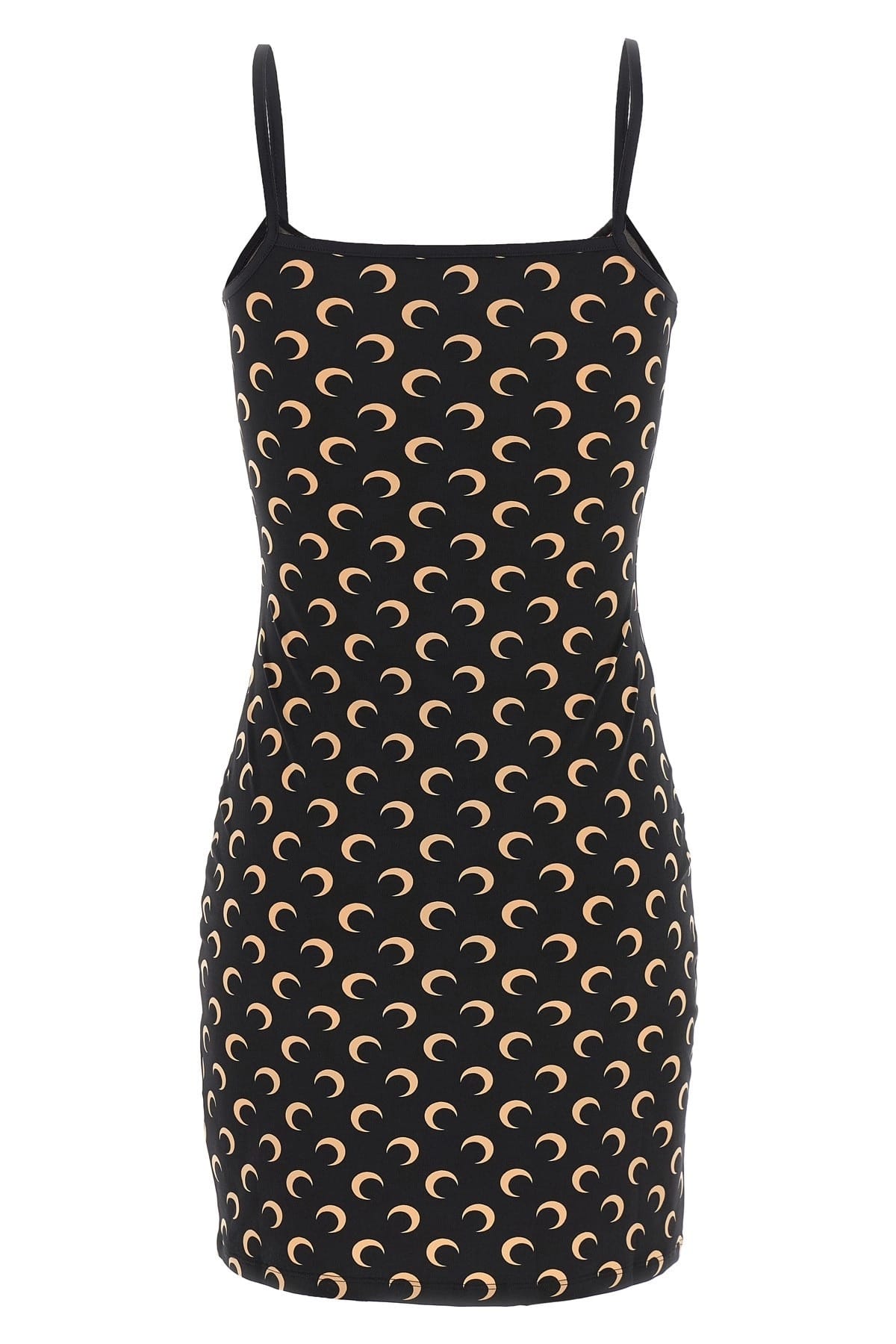 Marine Serre Moon Print Dress - alternate view