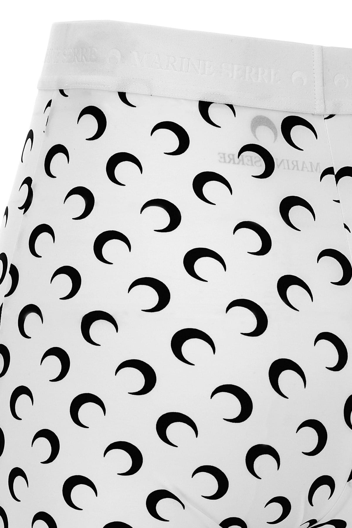 Marine Serre Marine Serre Moon Printed Jersey Leggings