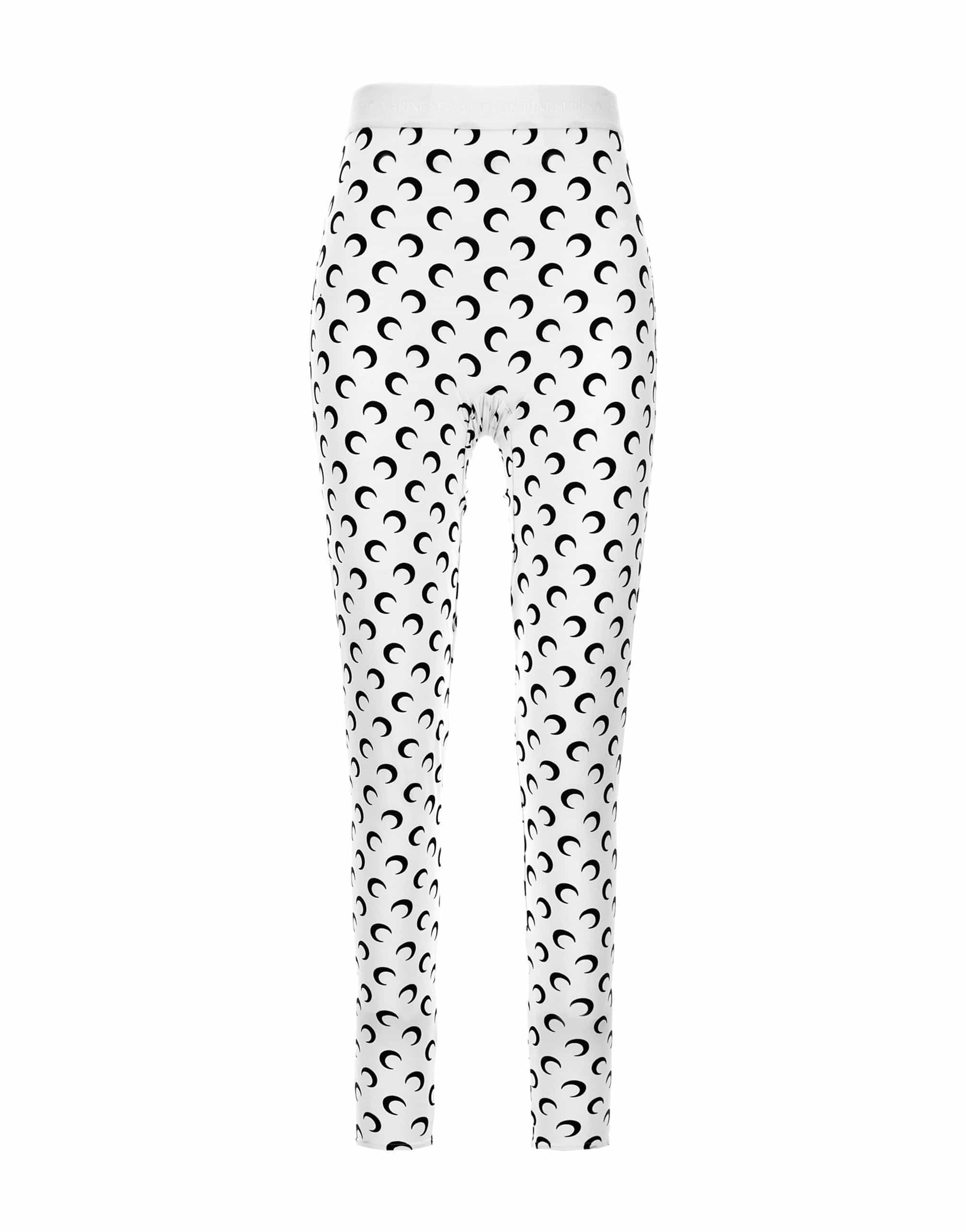 Marine Serre Marine Serre Moon Printed Jersey Leggings