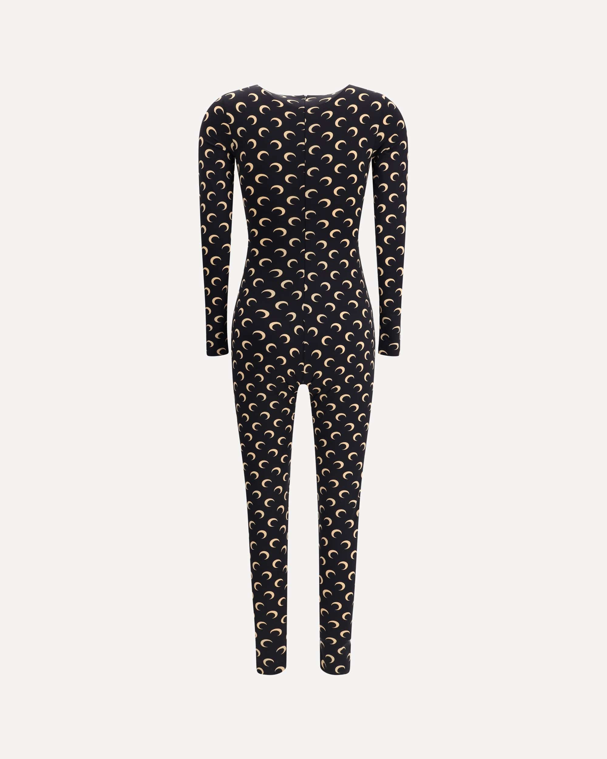 Jumpsuit met maanprint - alternate view