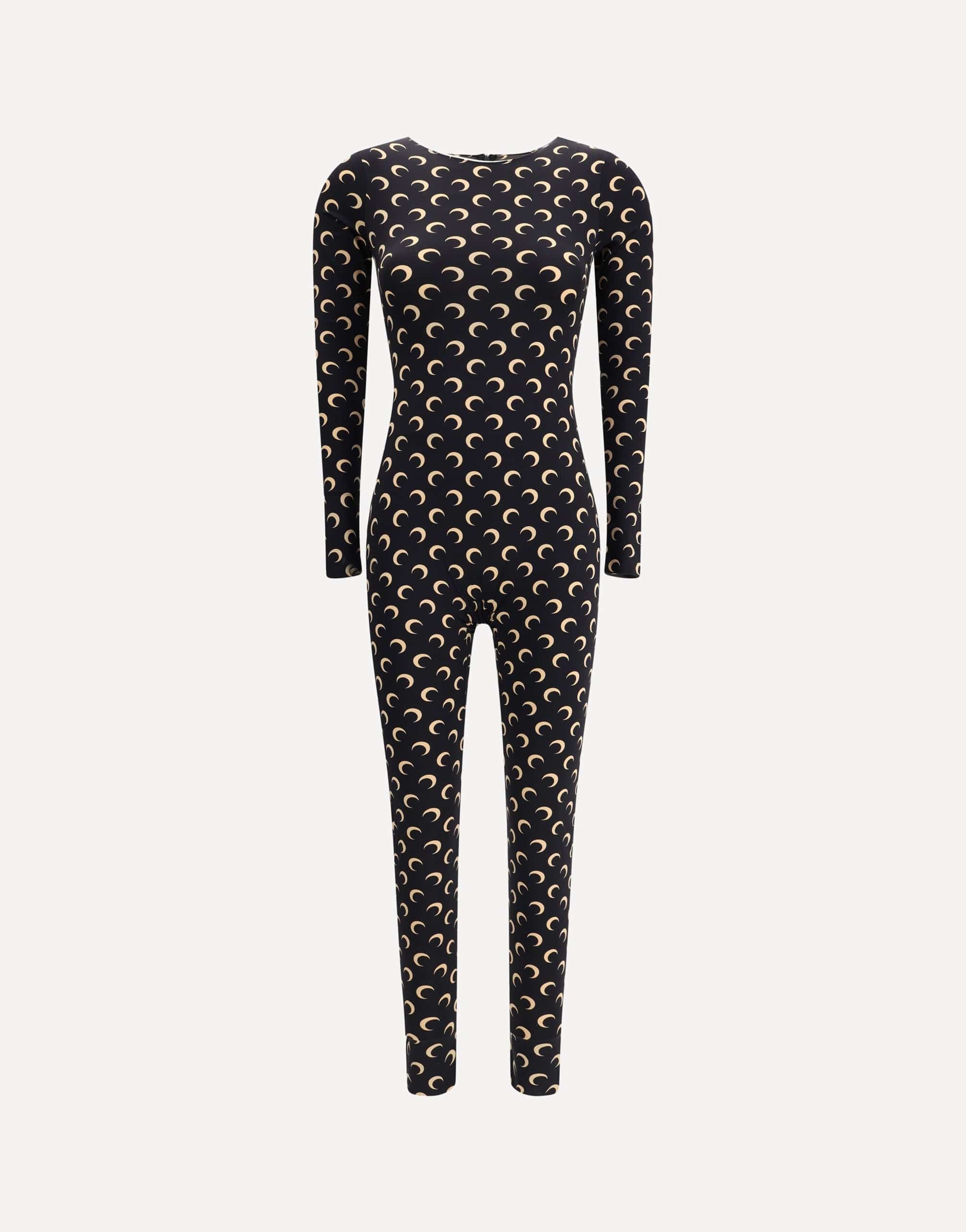 Marine Serre Moon Printed Jumpsuit