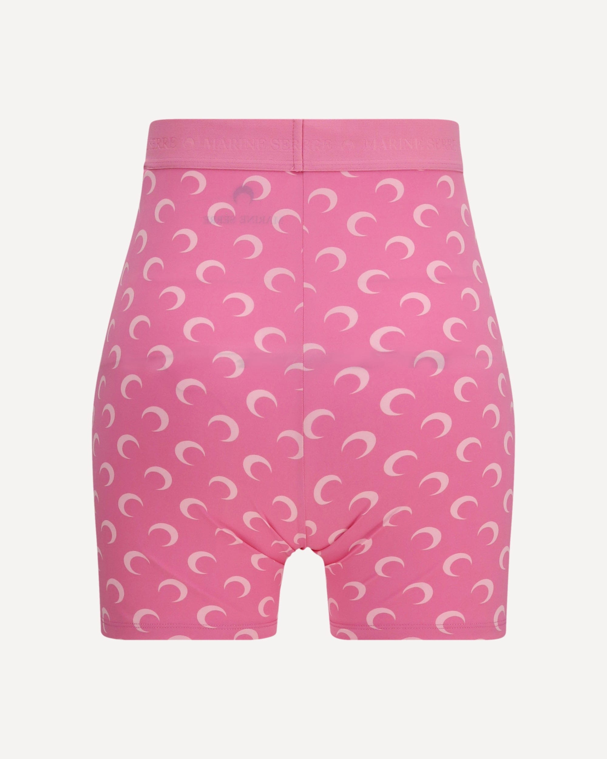 Marine Serre Marine Serre Technical Stretch Fabric Shorts