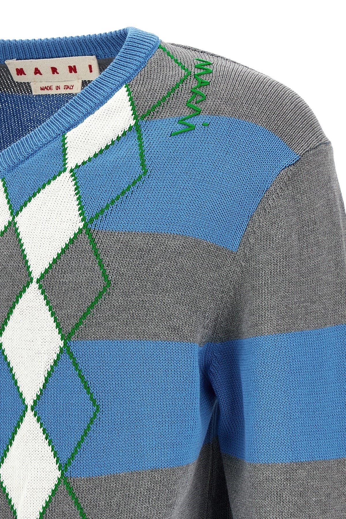 Marni Marni Argyle Sweater