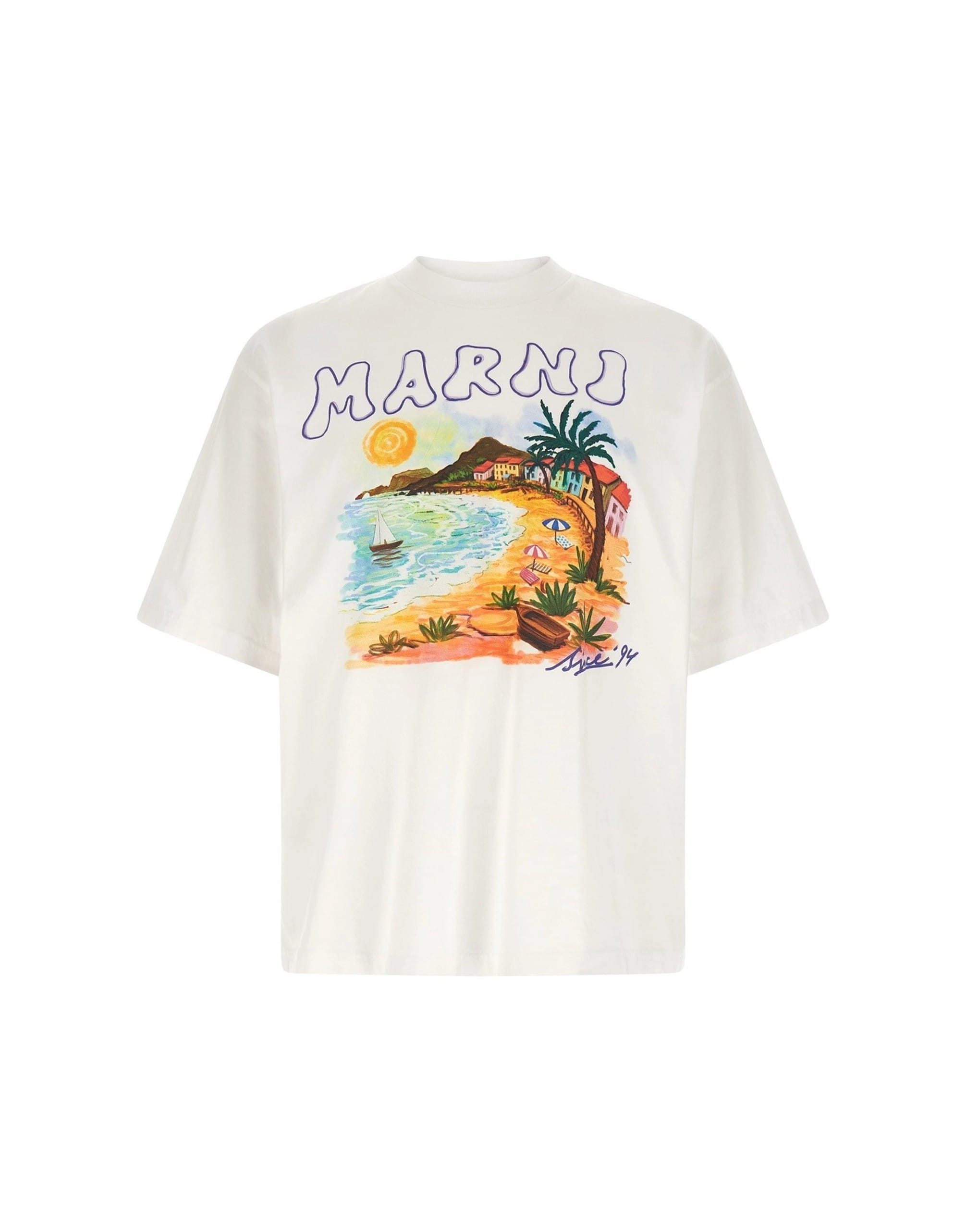 Marni Marni Beach Since 94 T-Shirt