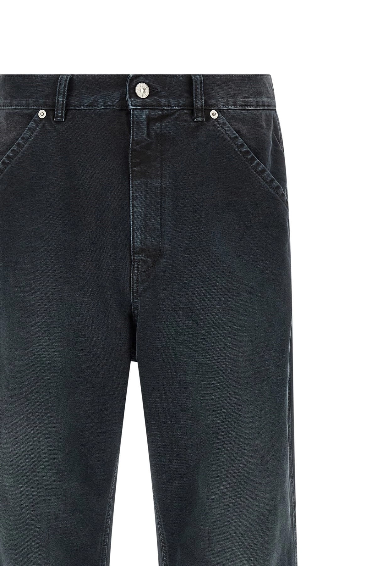 Marni Marni Black Cargo Jeans