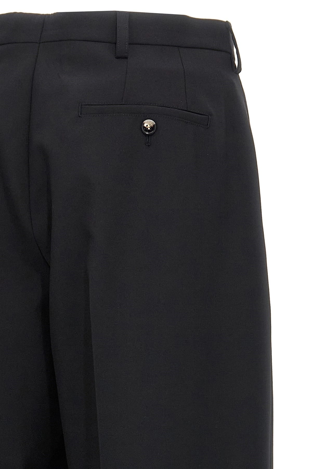 Marni Marni Black Wool Pants