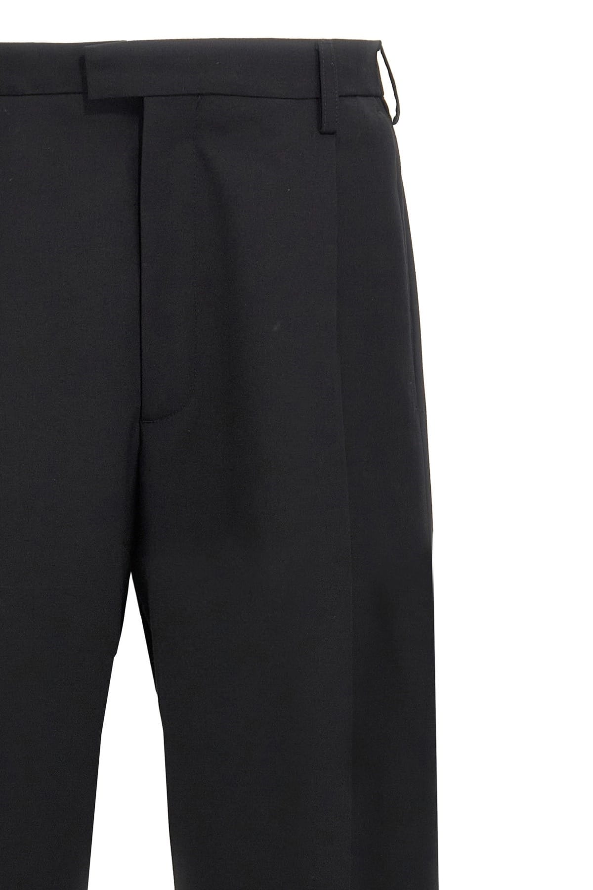 Marni Marni Black Wool Pants