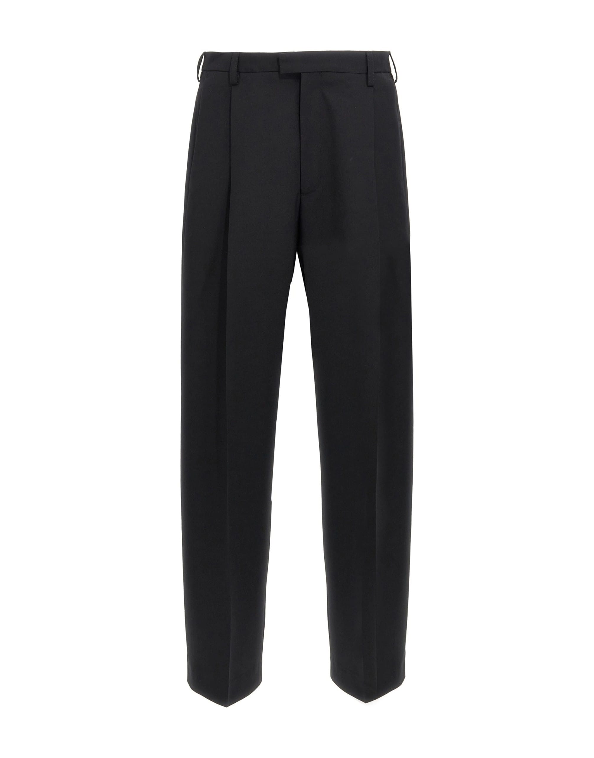 Marni Marni Black Wool Pants