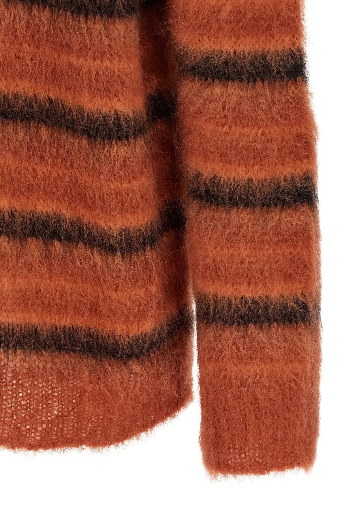 Marni Marni Brushed Striped Cardigan
