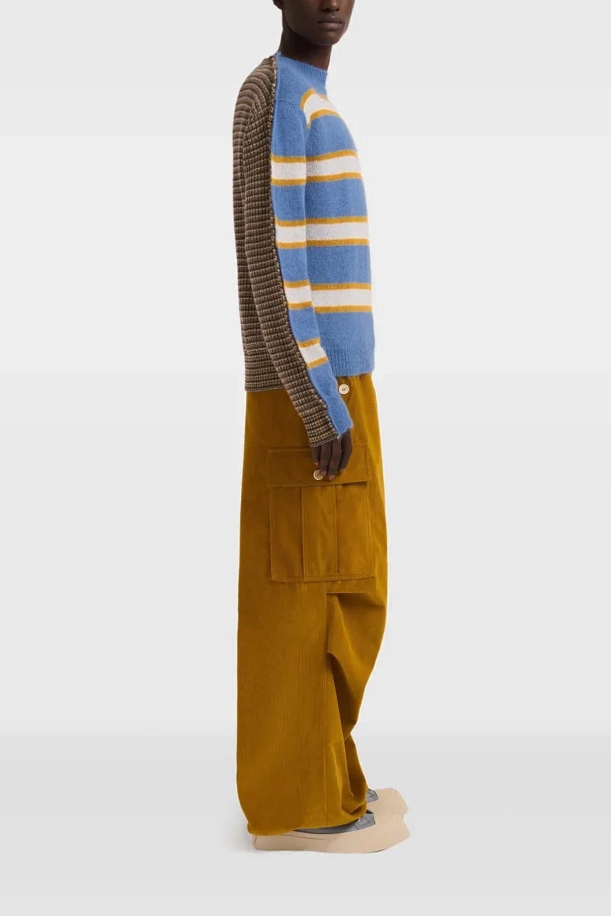 Marni Marni Contrast Back Sweater