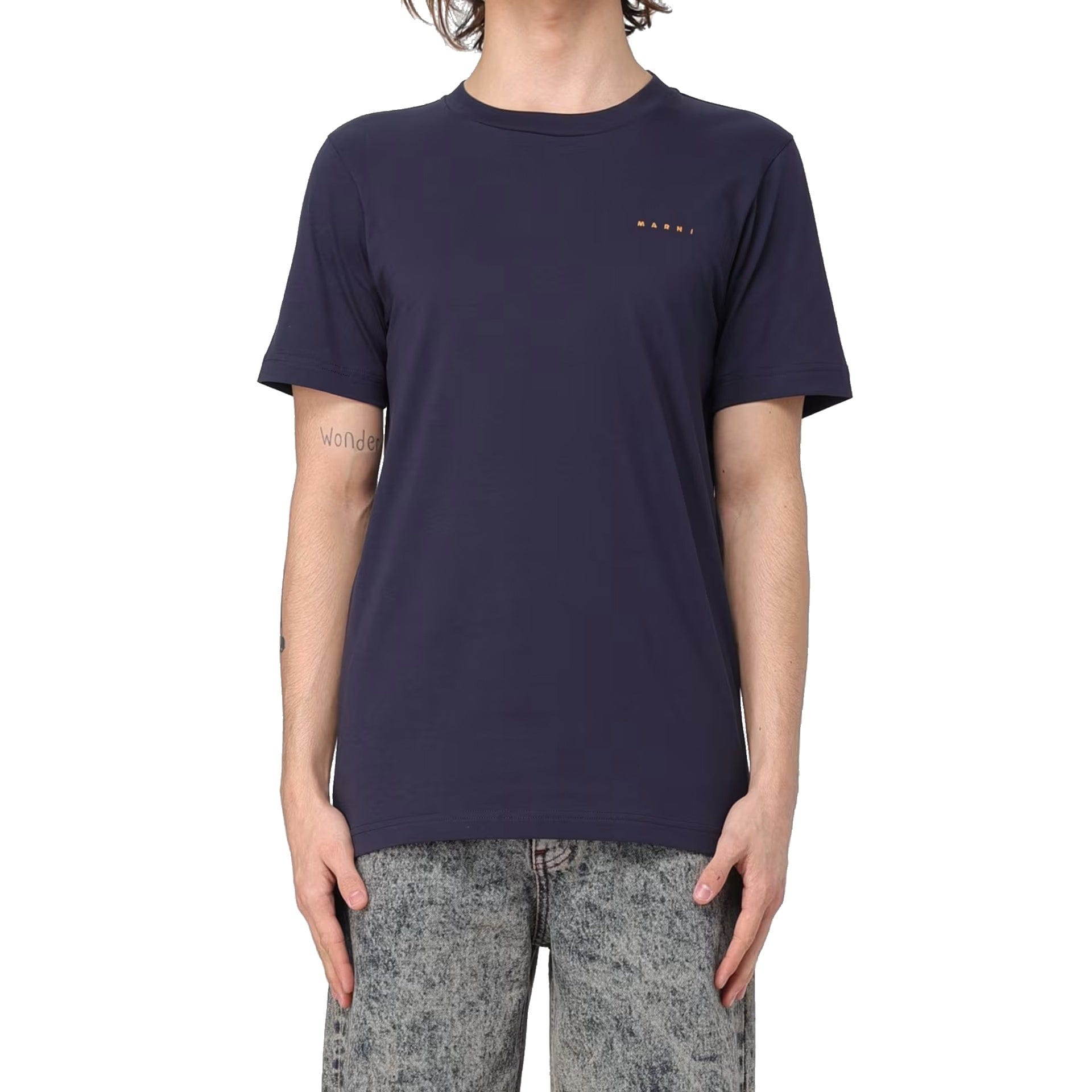 Marni Cotton Logo T-Shirt - alternate view