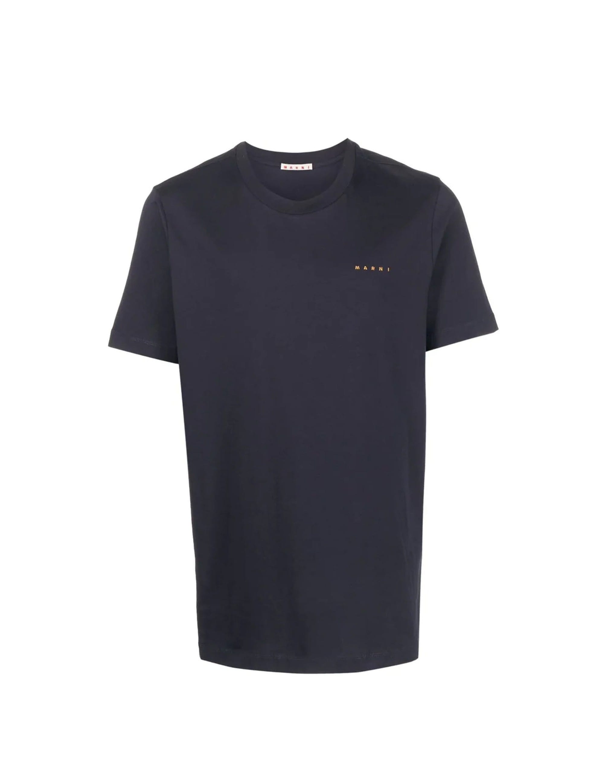 Marni Cotton Logo T-Shirt