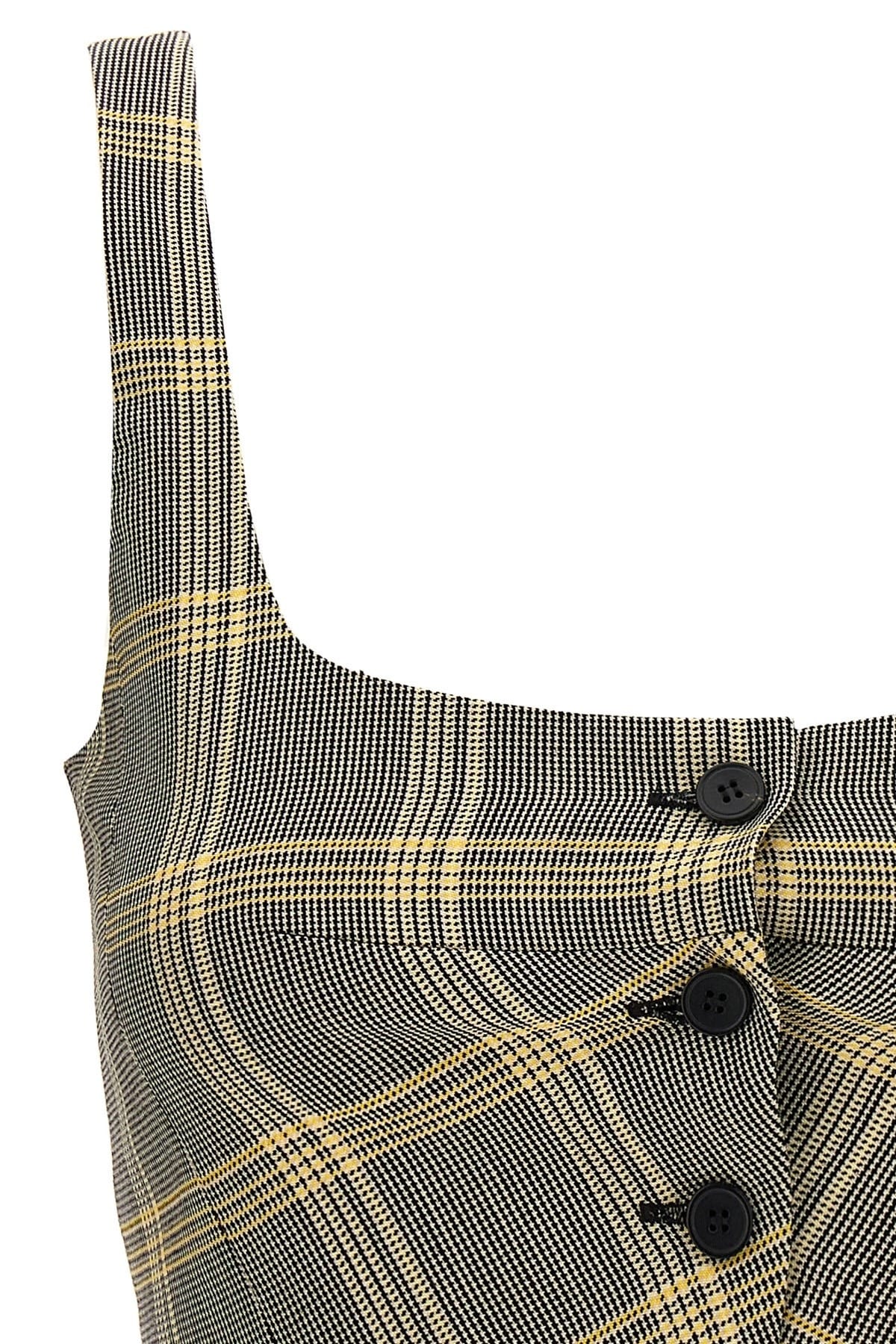 Marni Marni Cropped Check Top