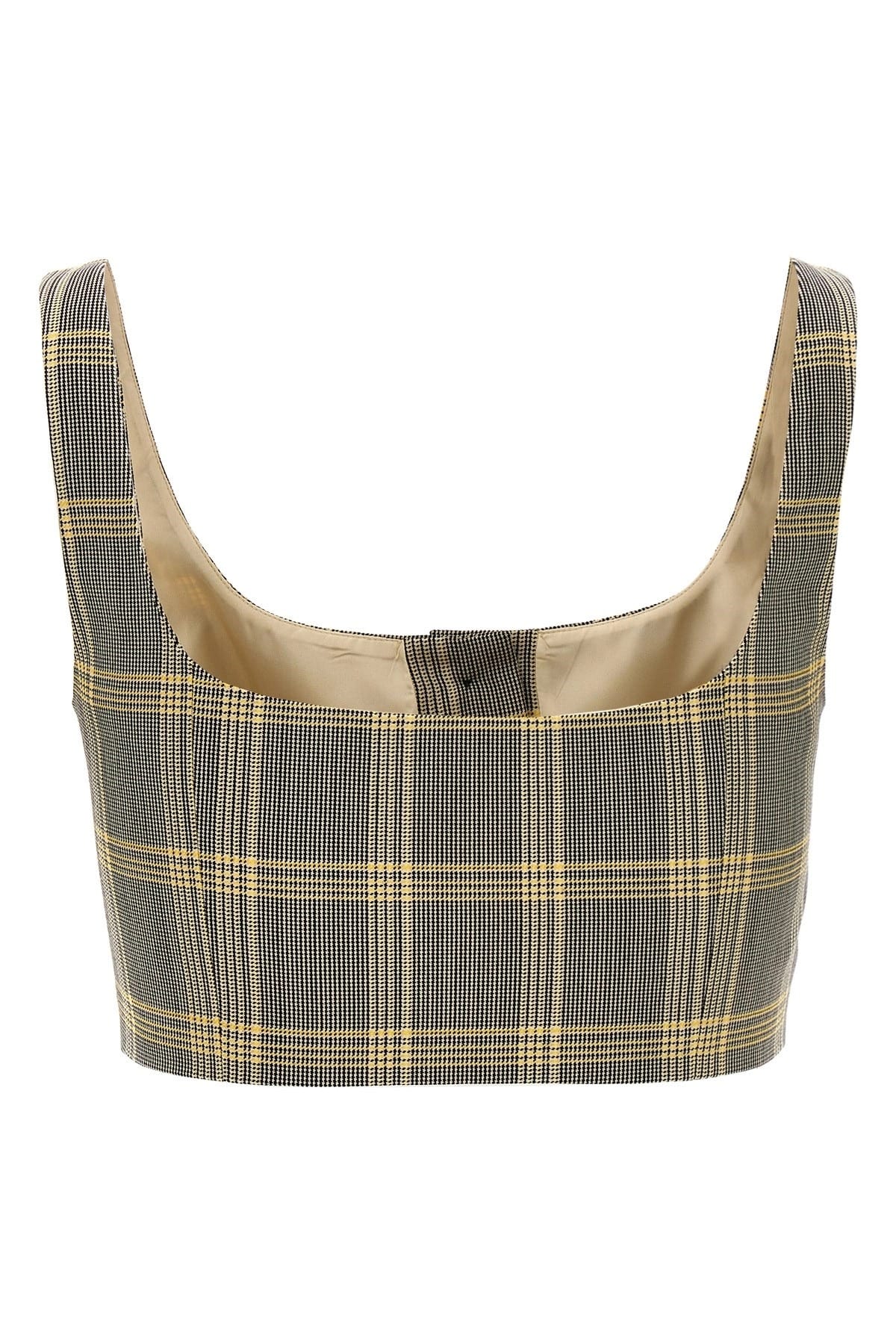 Marni Marni Cropped Check Top