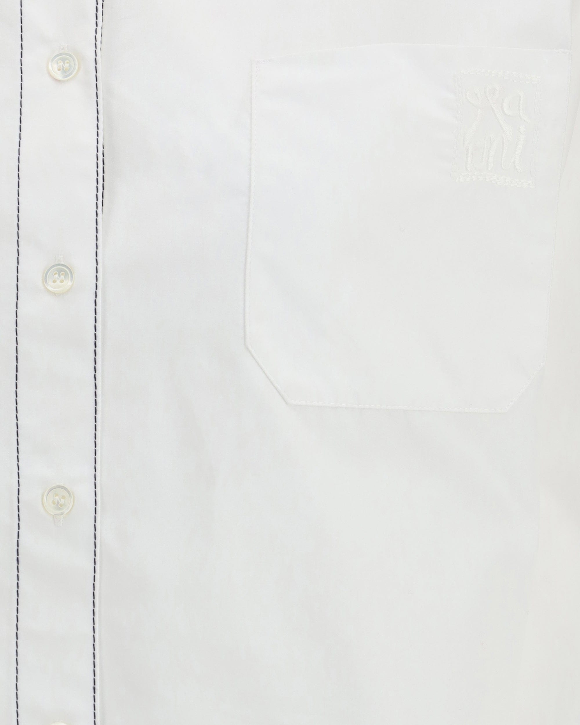 Marni Cropped Long Sleeve Shirt