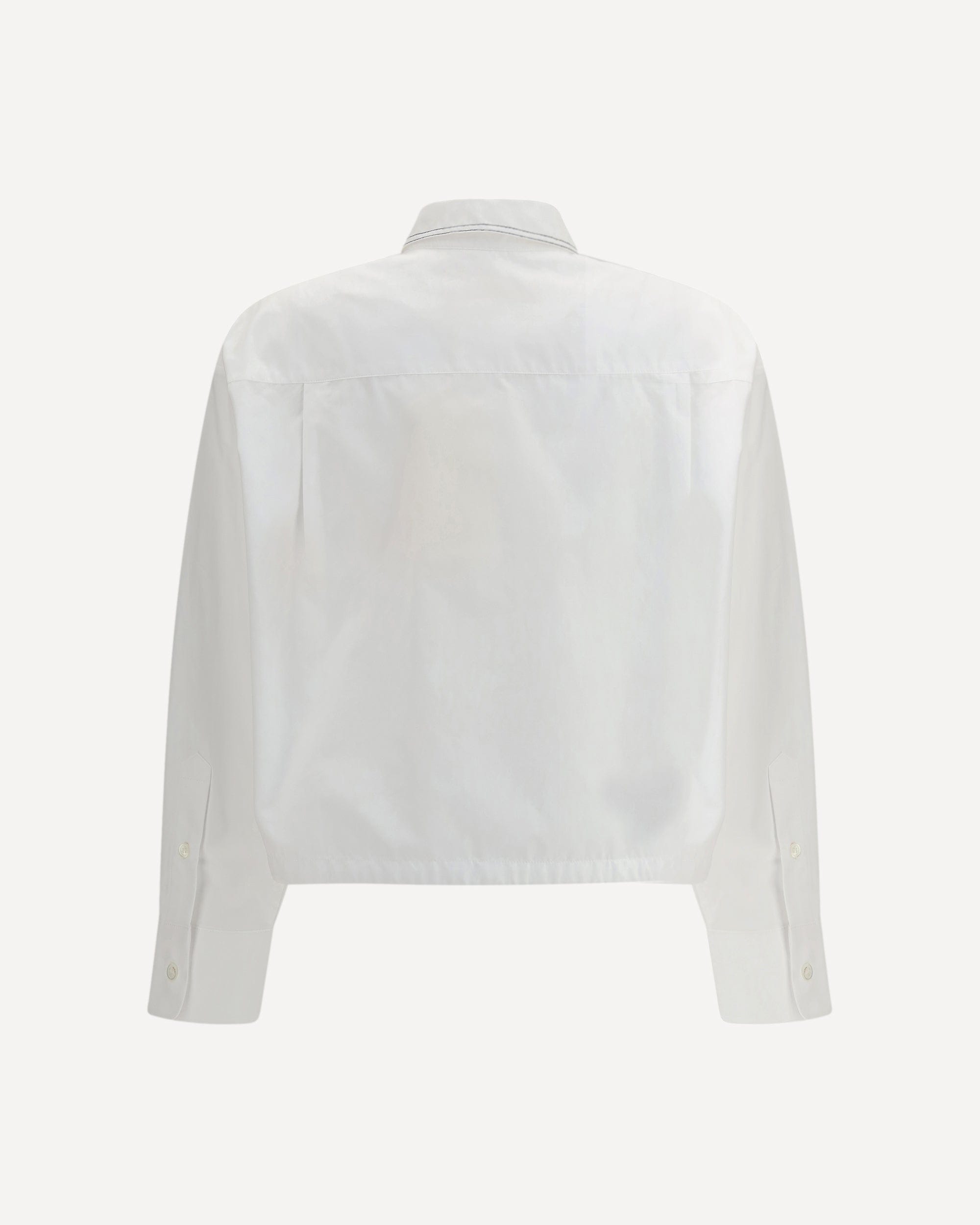 Marni Cropped Long Sleeve Shirt