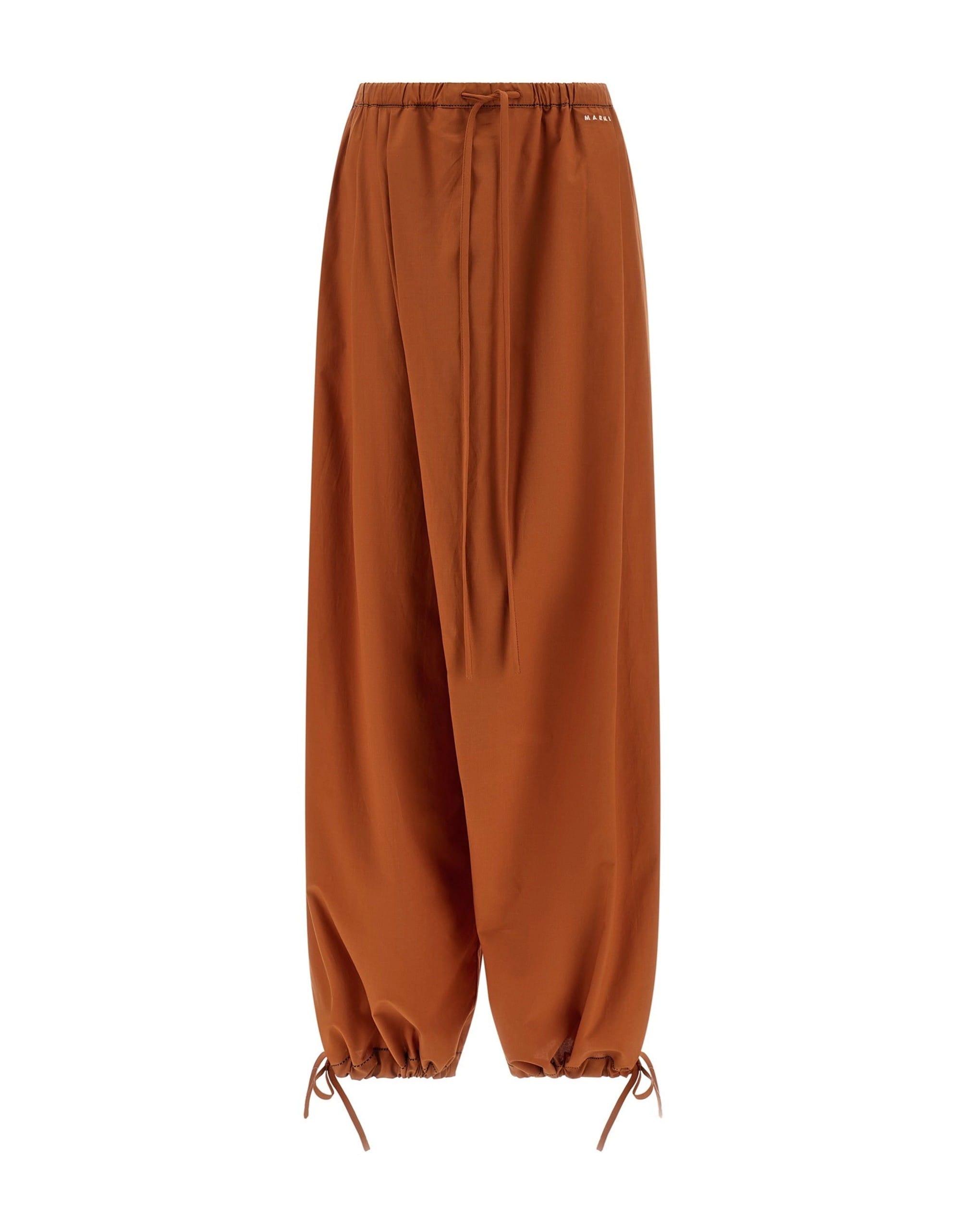 Marni Marni Diagonal Draping Pants