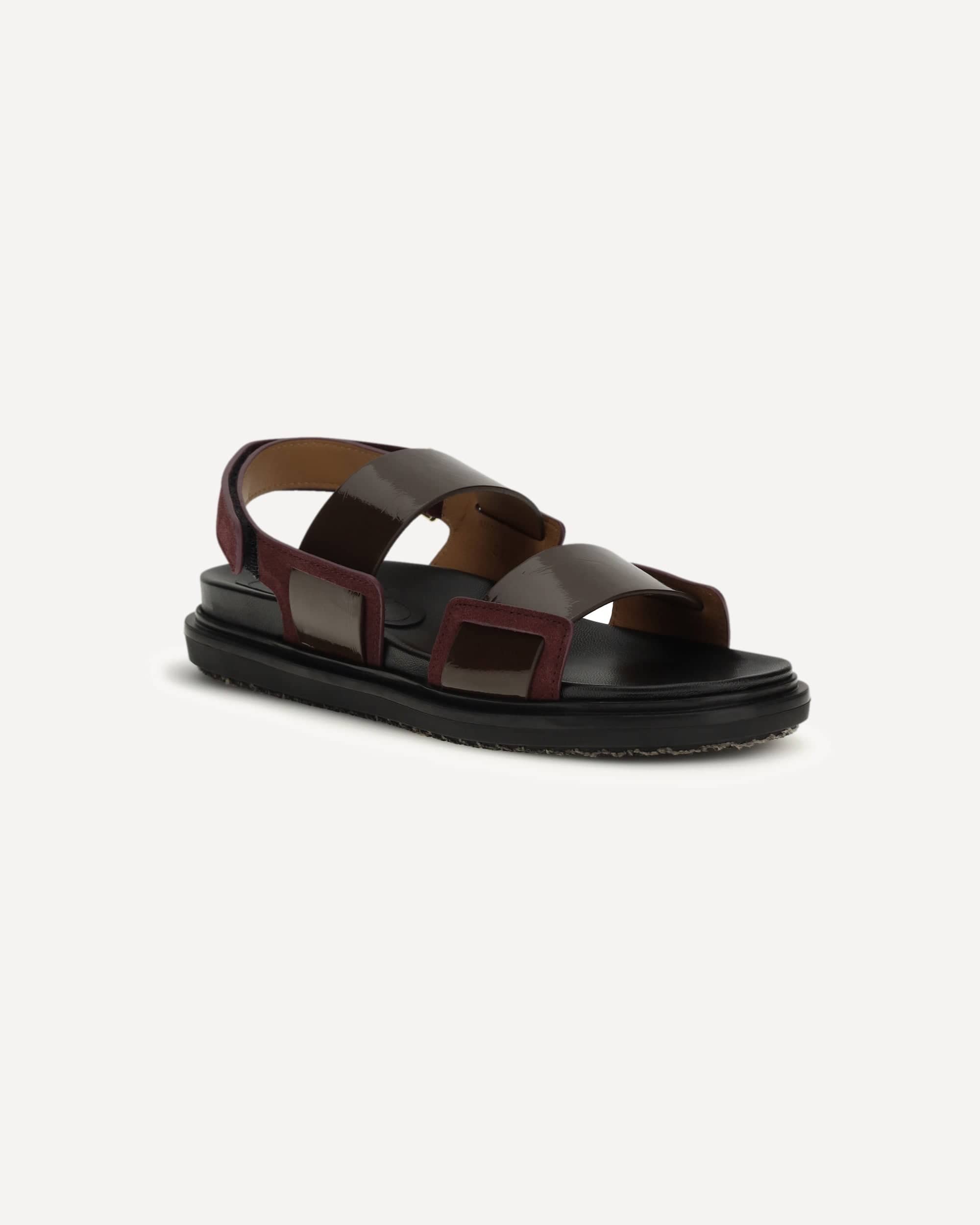 Fussbett-Sandalen mit Doppelriemen - alternate view