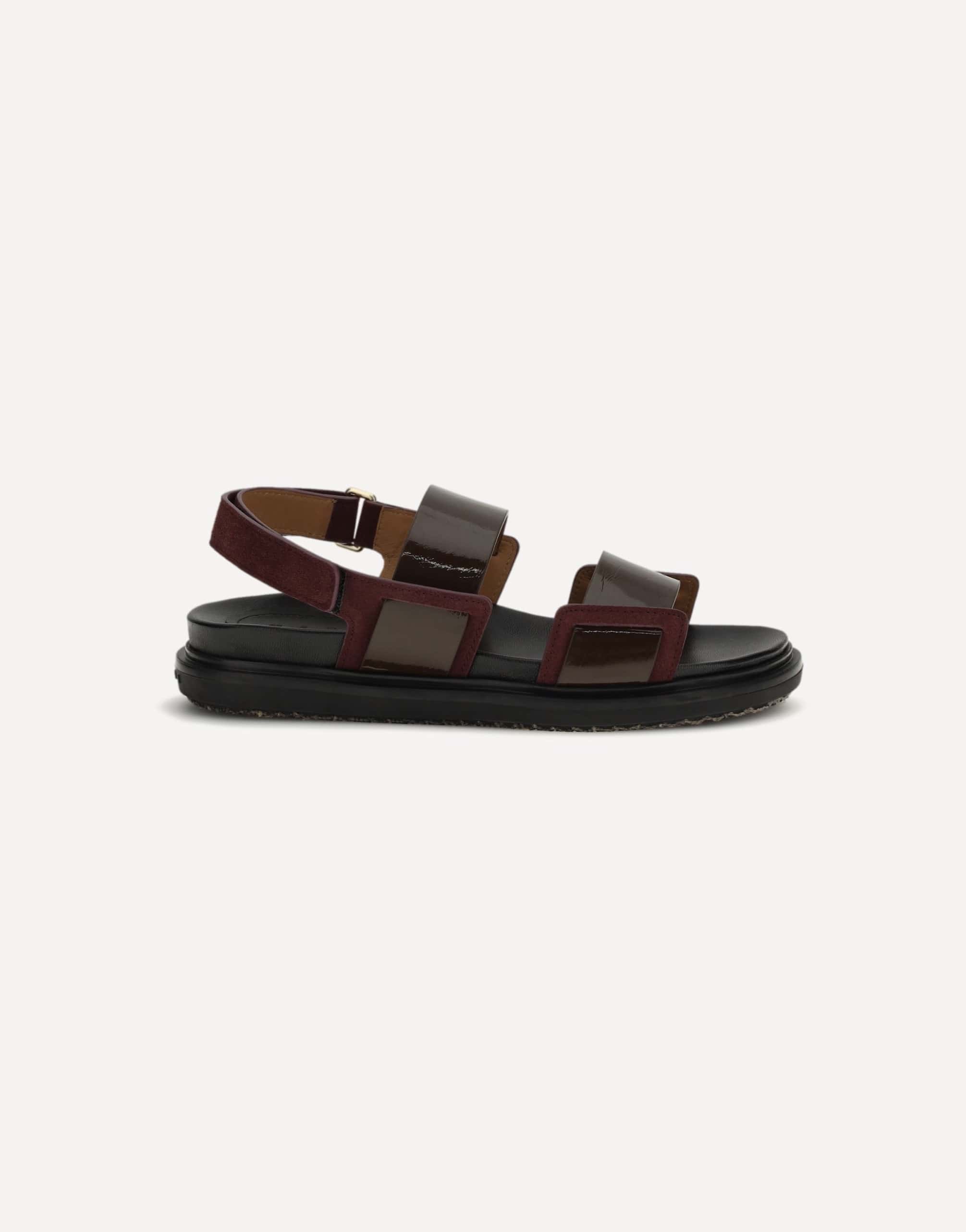 Marni Double-Strap Fussbett Sandals