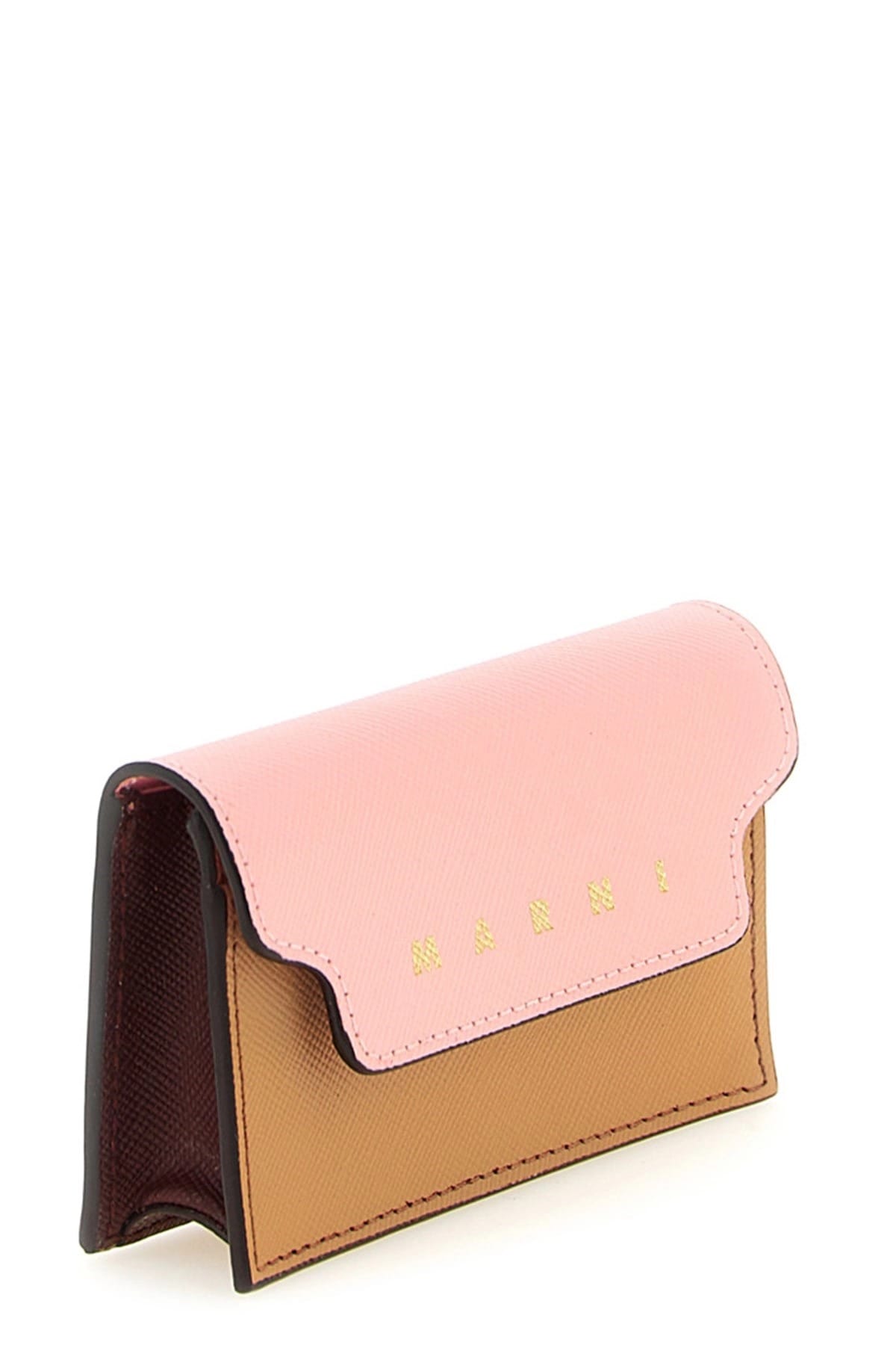 Marni Marni Embossed Logo Business Card Holder