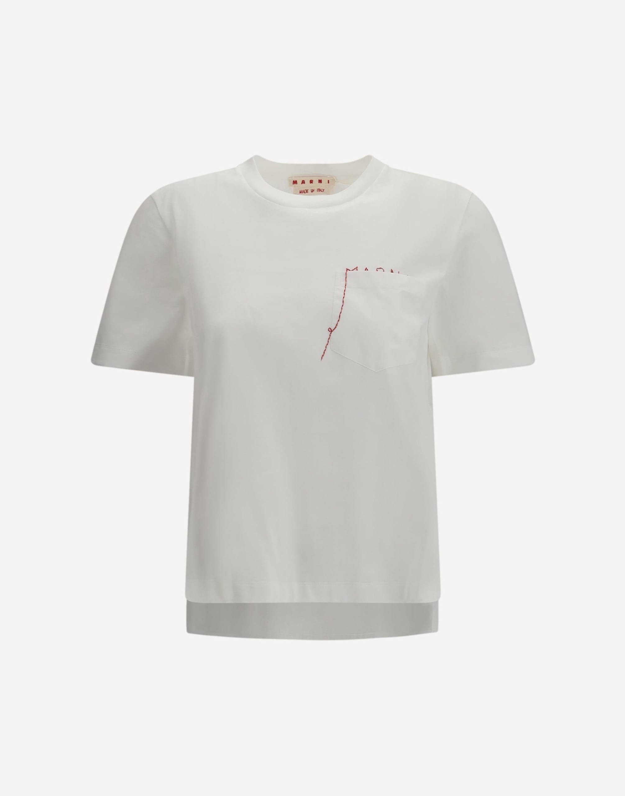 Marni Embroidered Logo T-Shirt