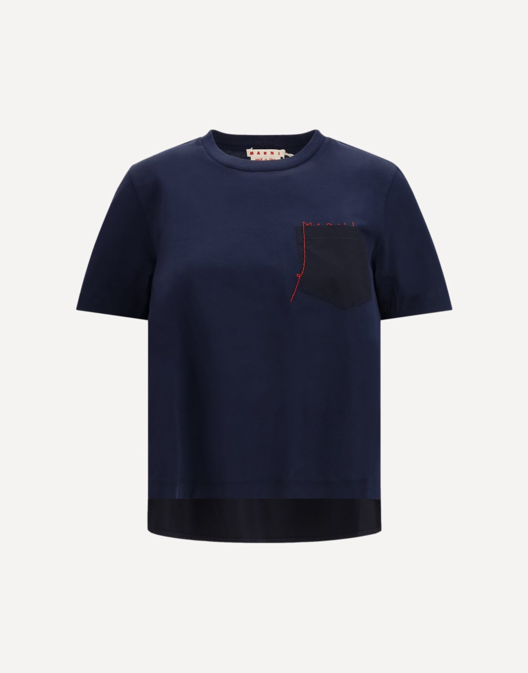 Marni Embroidered Logo T-Shirt