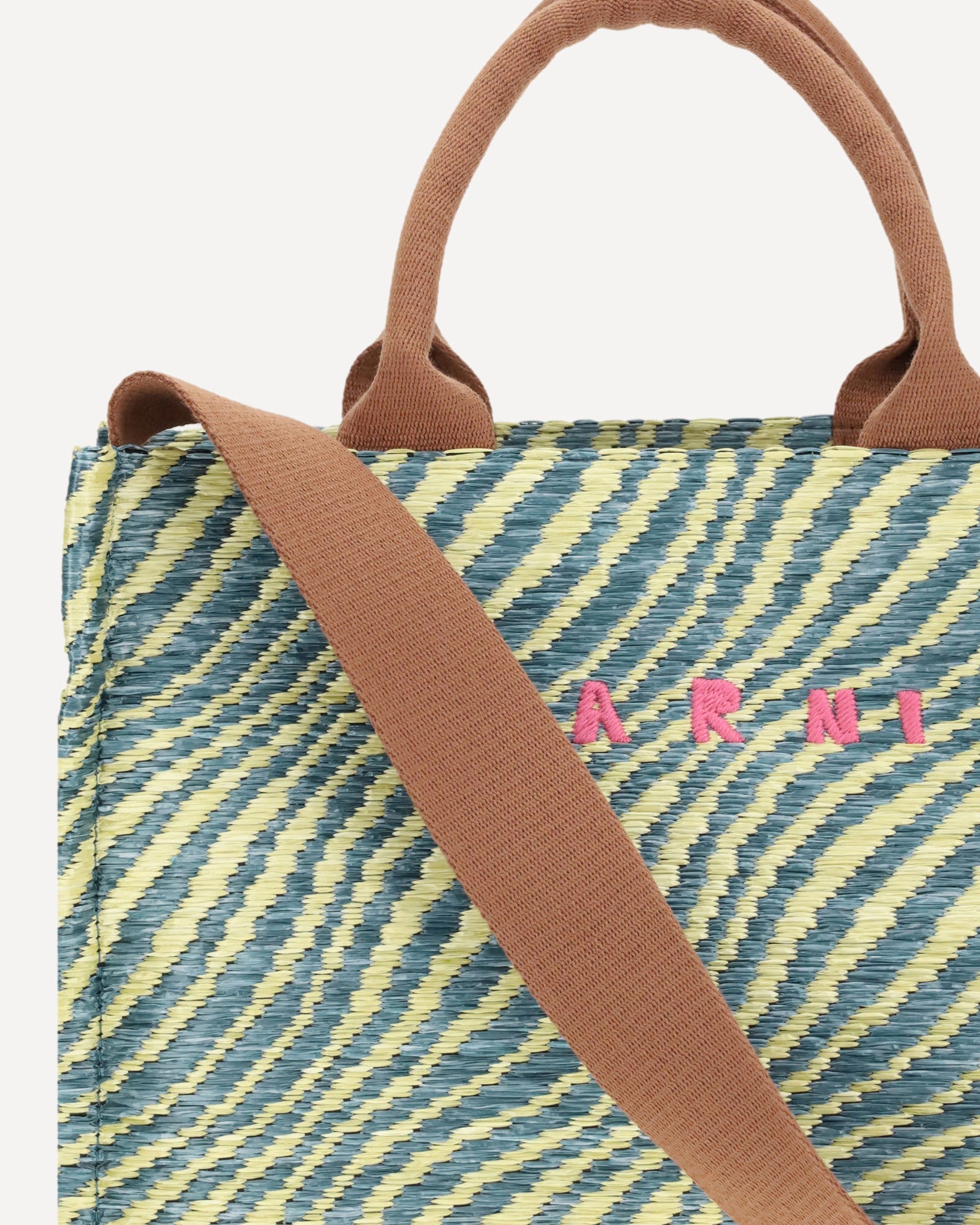 Marni Fabric Tote Bag