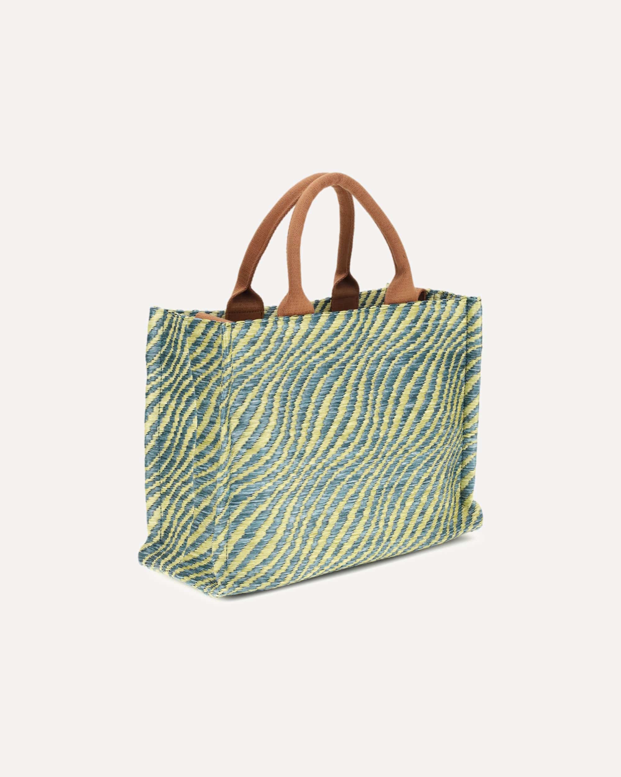Marni Fabric Tote Bag