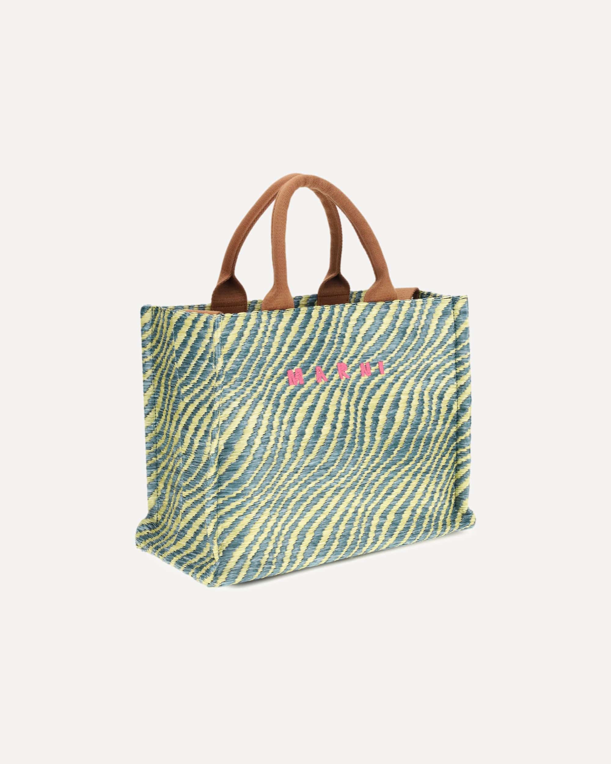 Marni Fabric Tote Bag