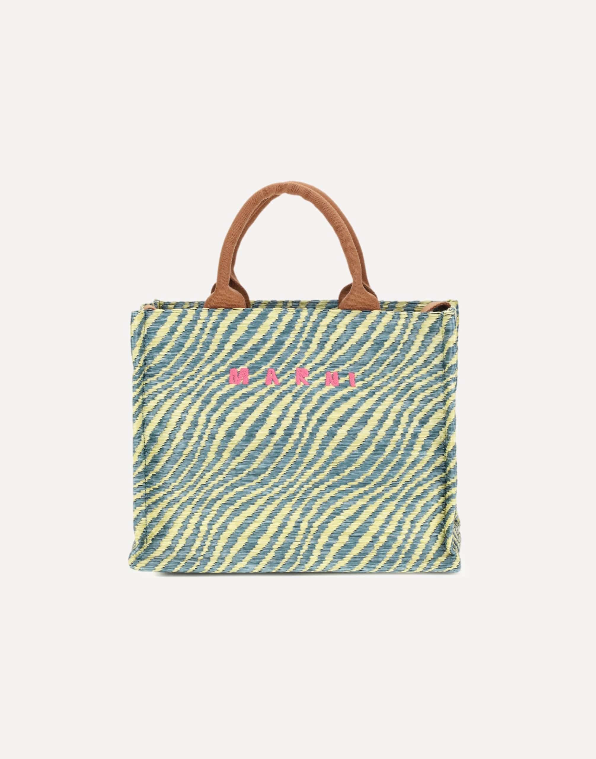 Marni Fabric Tote Bag