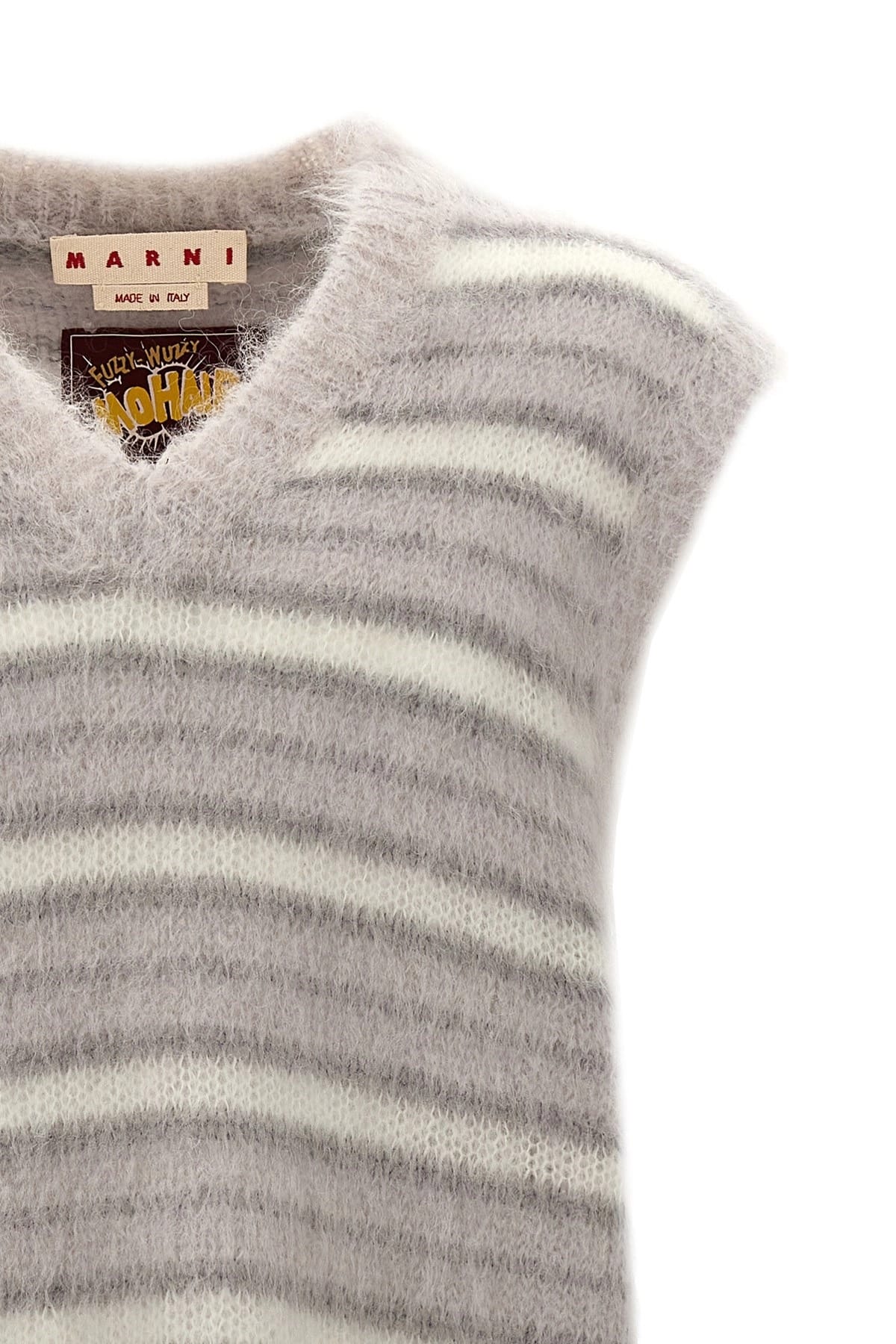 Marni Marni Fuzzy Wuzzy Vest