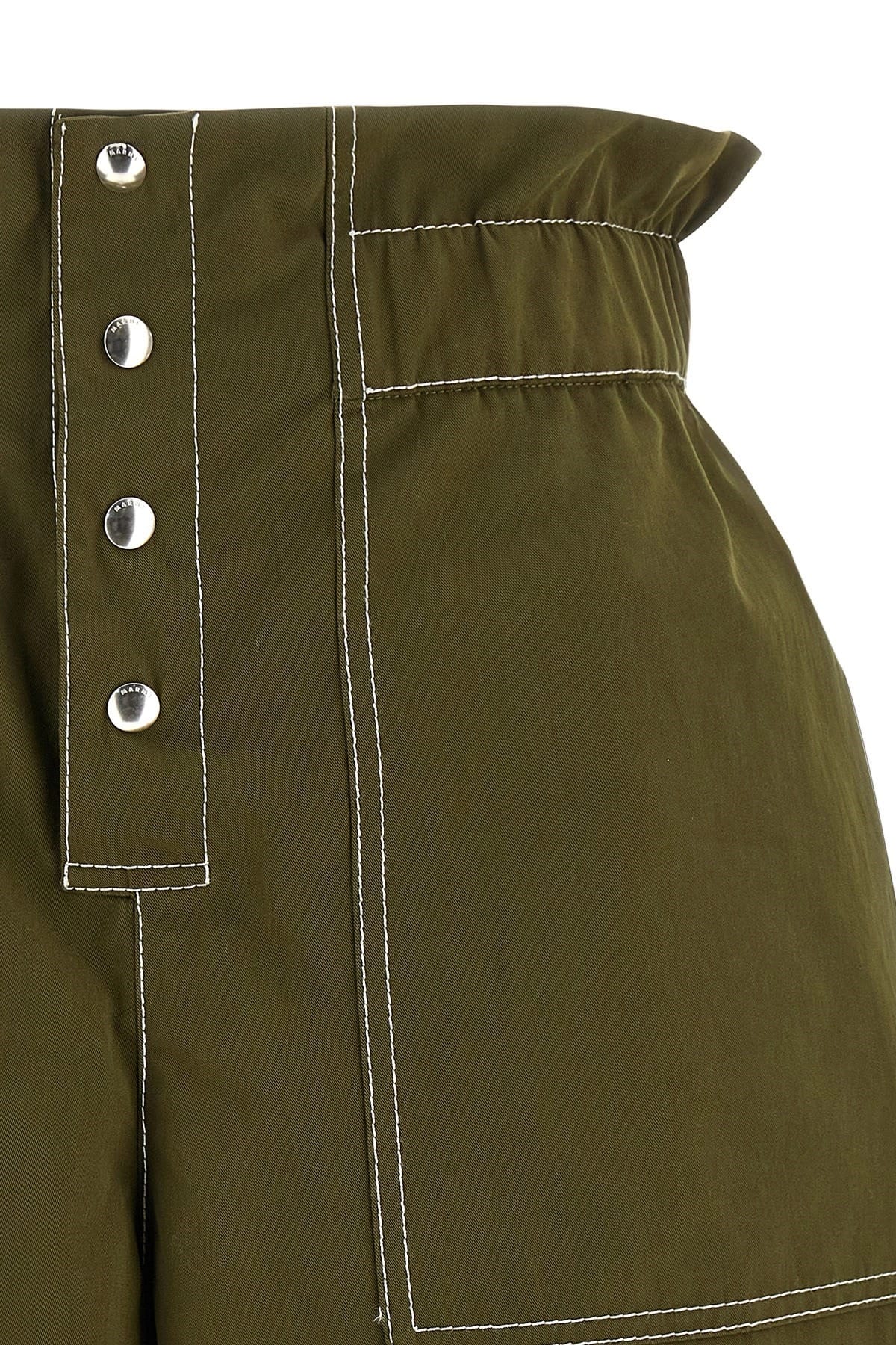 Marni Marni Gabardine Shorts