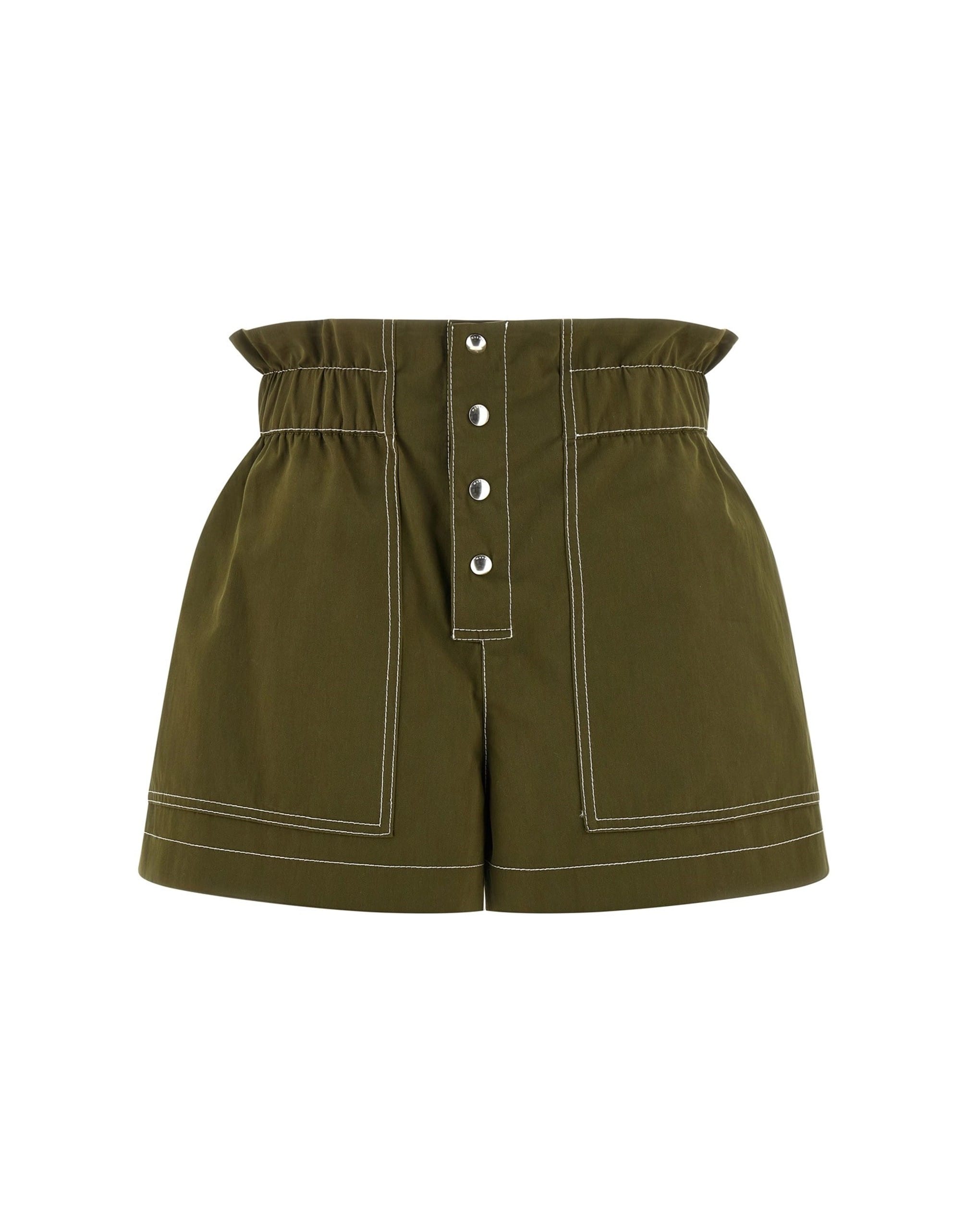 Marni Marni Gabardine Shorts