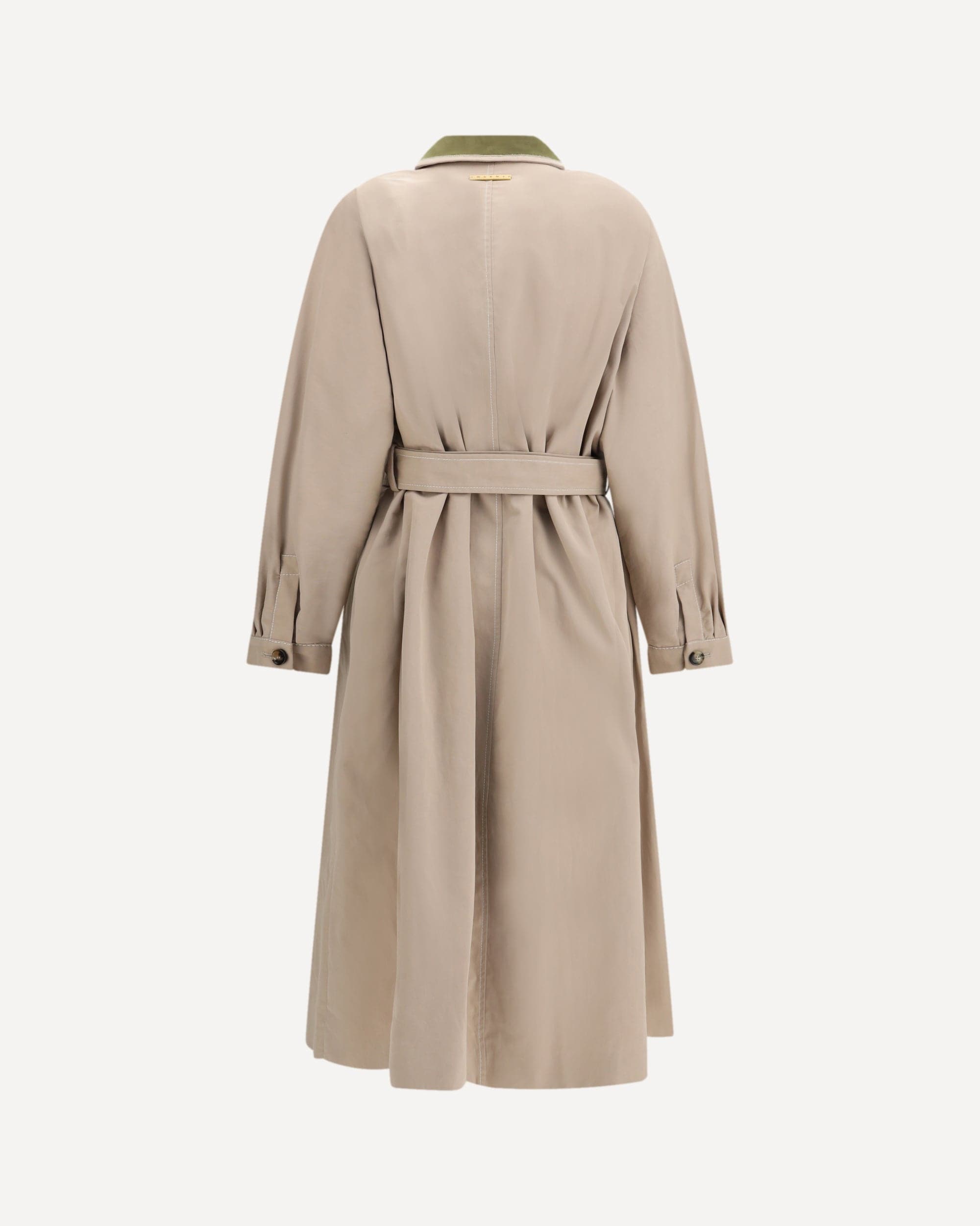 Marni Gabardine Trench Coat