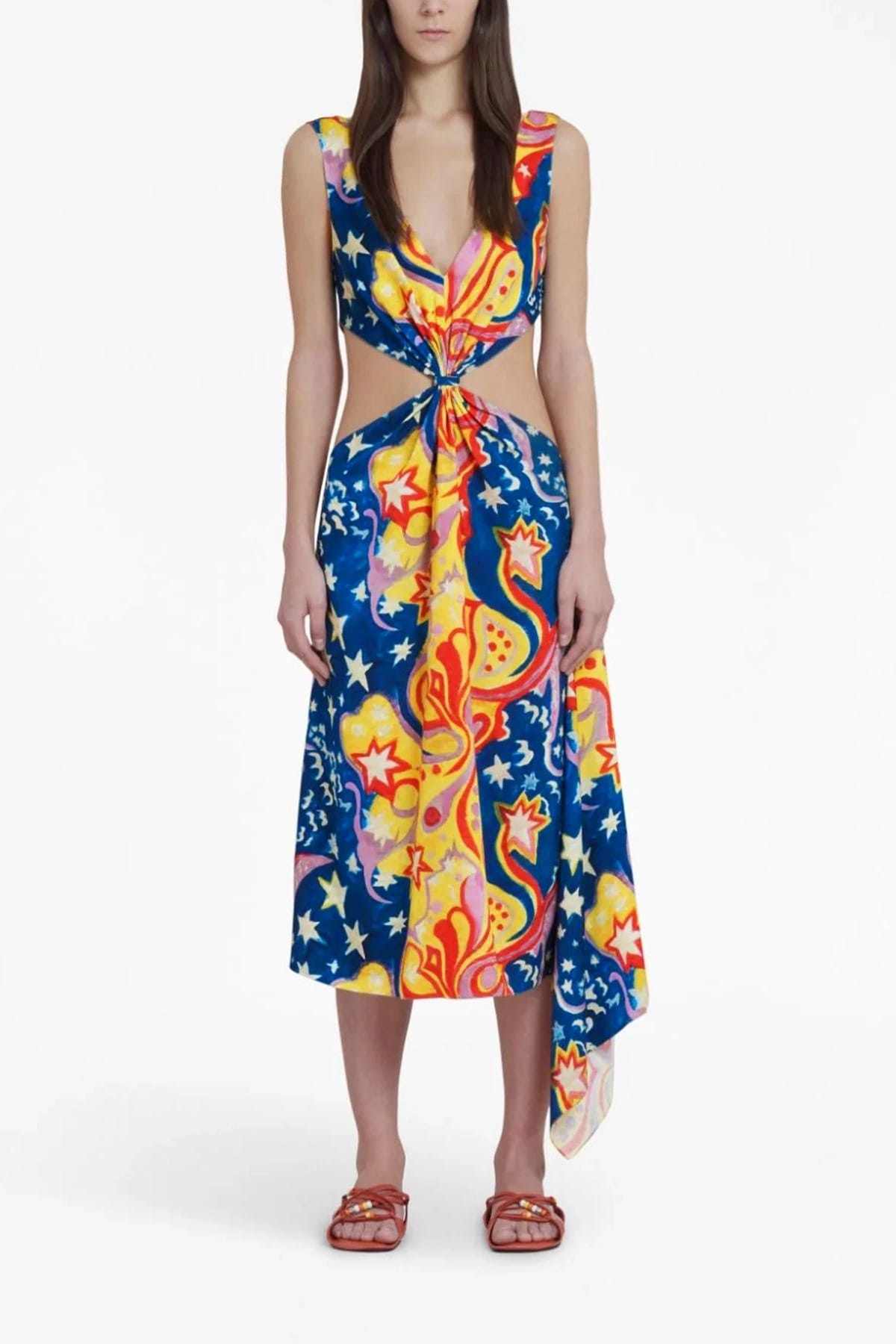 Marni High Summer Capsule Long Dress - alternate view