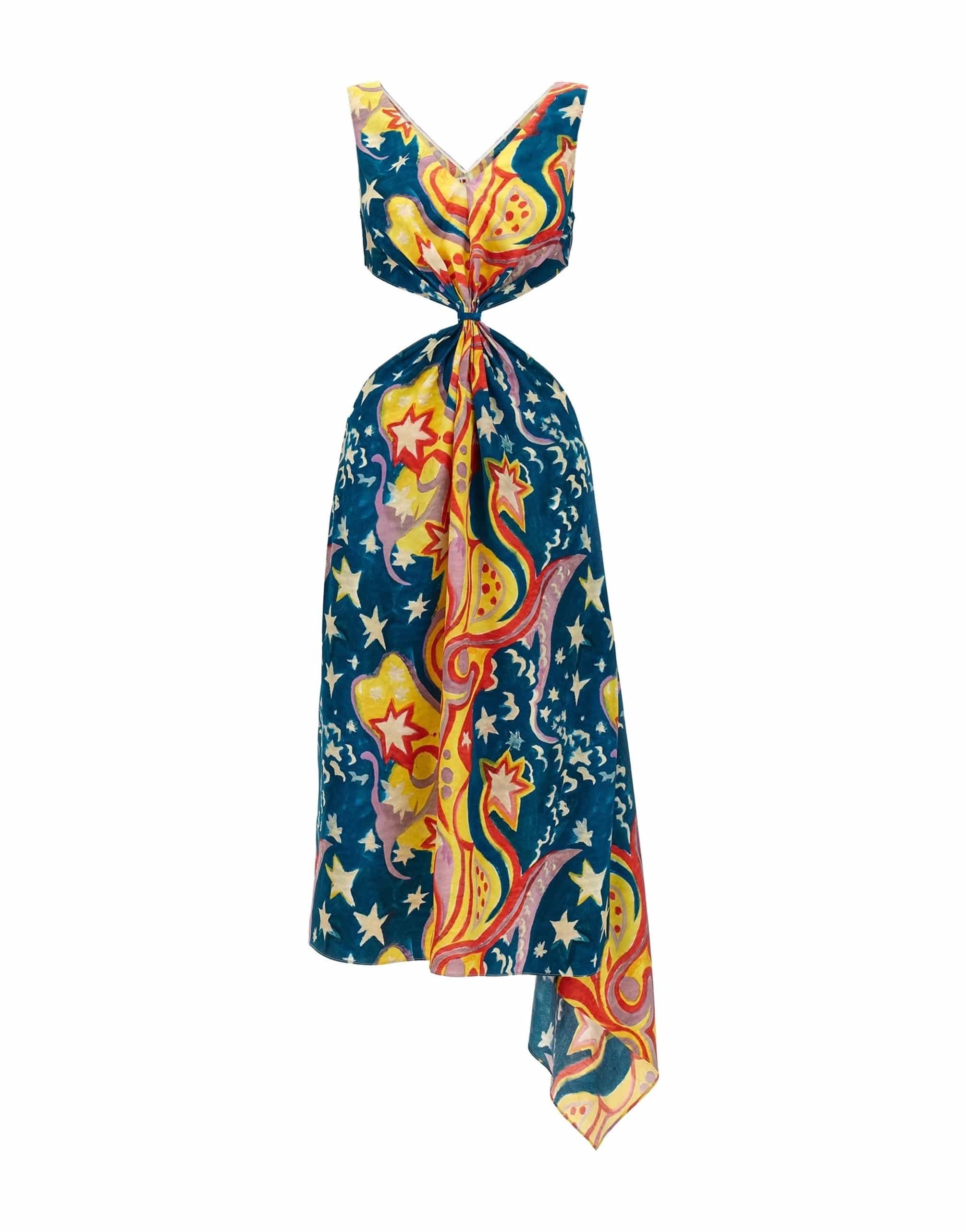 Marni Marni High Summer Capsule Long Dress