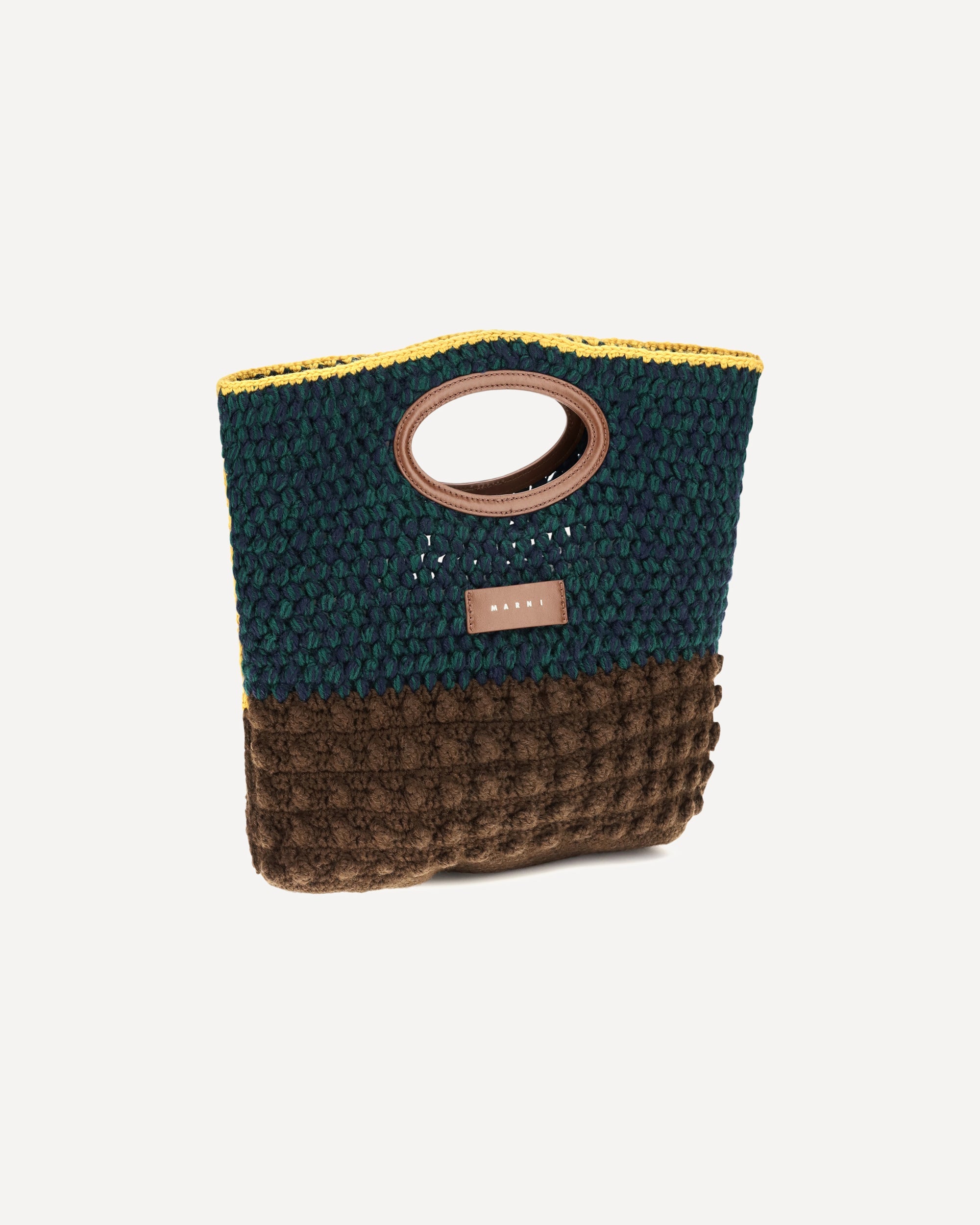 Marni Knotty Crochet Wool Handbag - alternate view