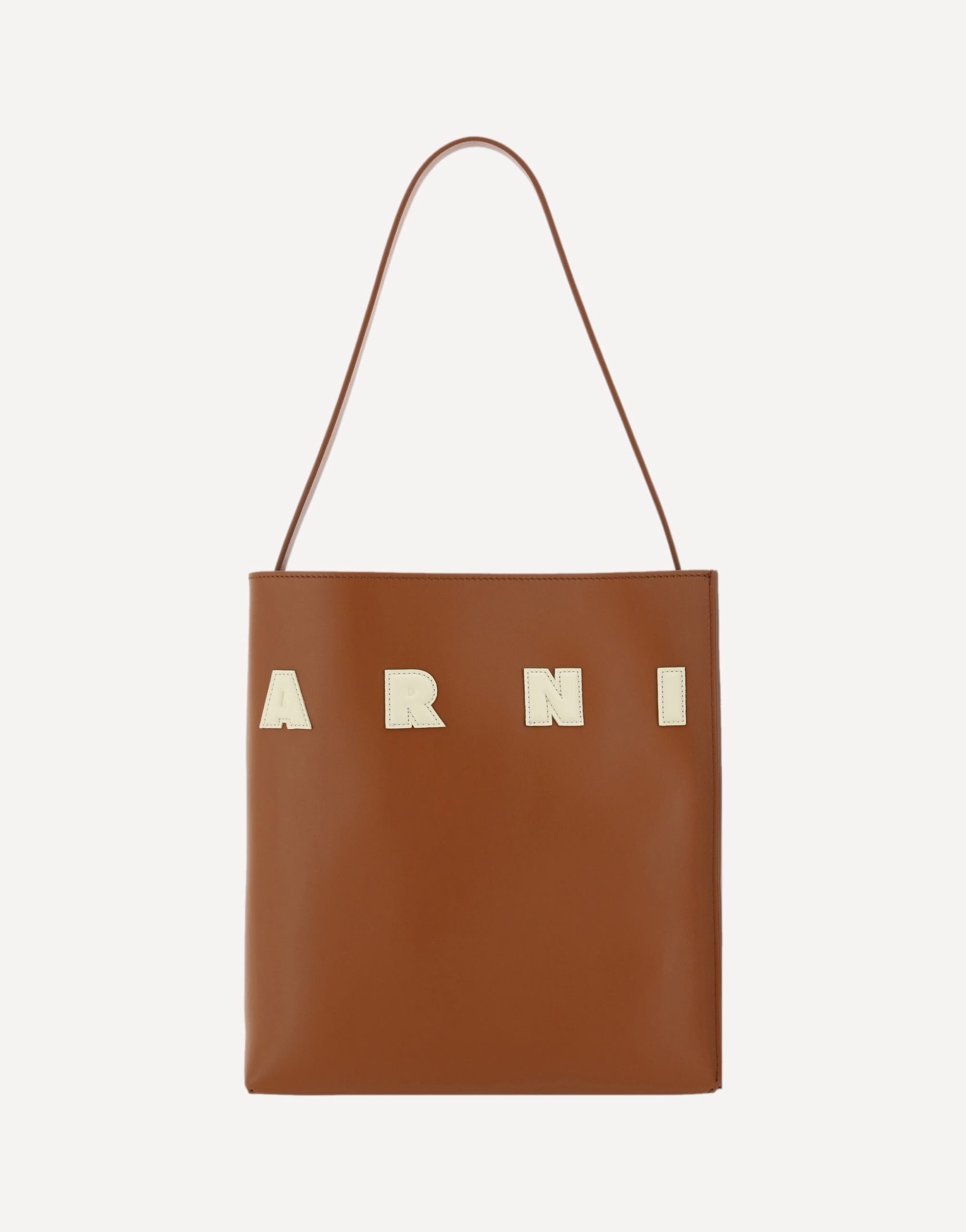 Marni Leather Tote Bag
