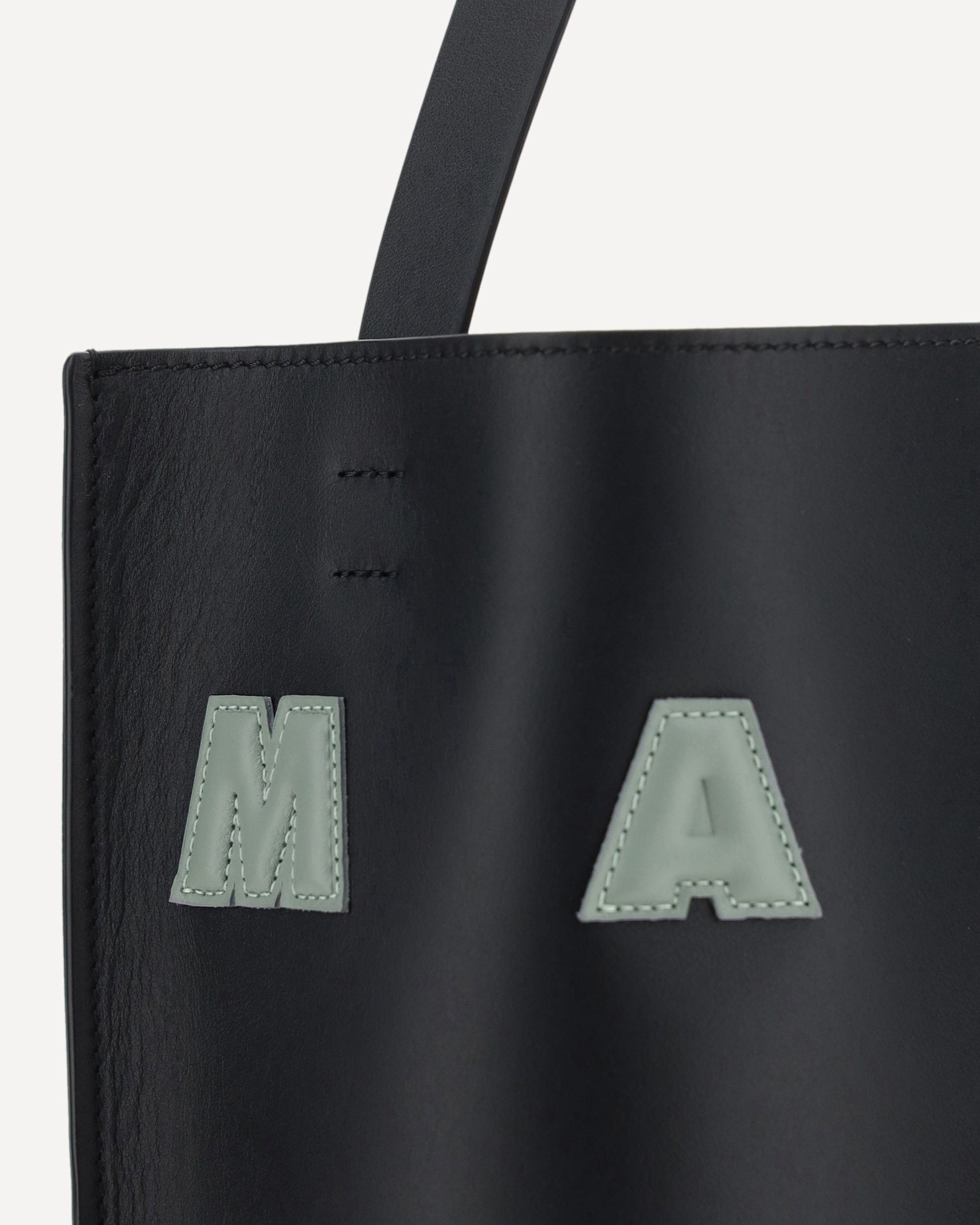 Marni Leather Tote Bag