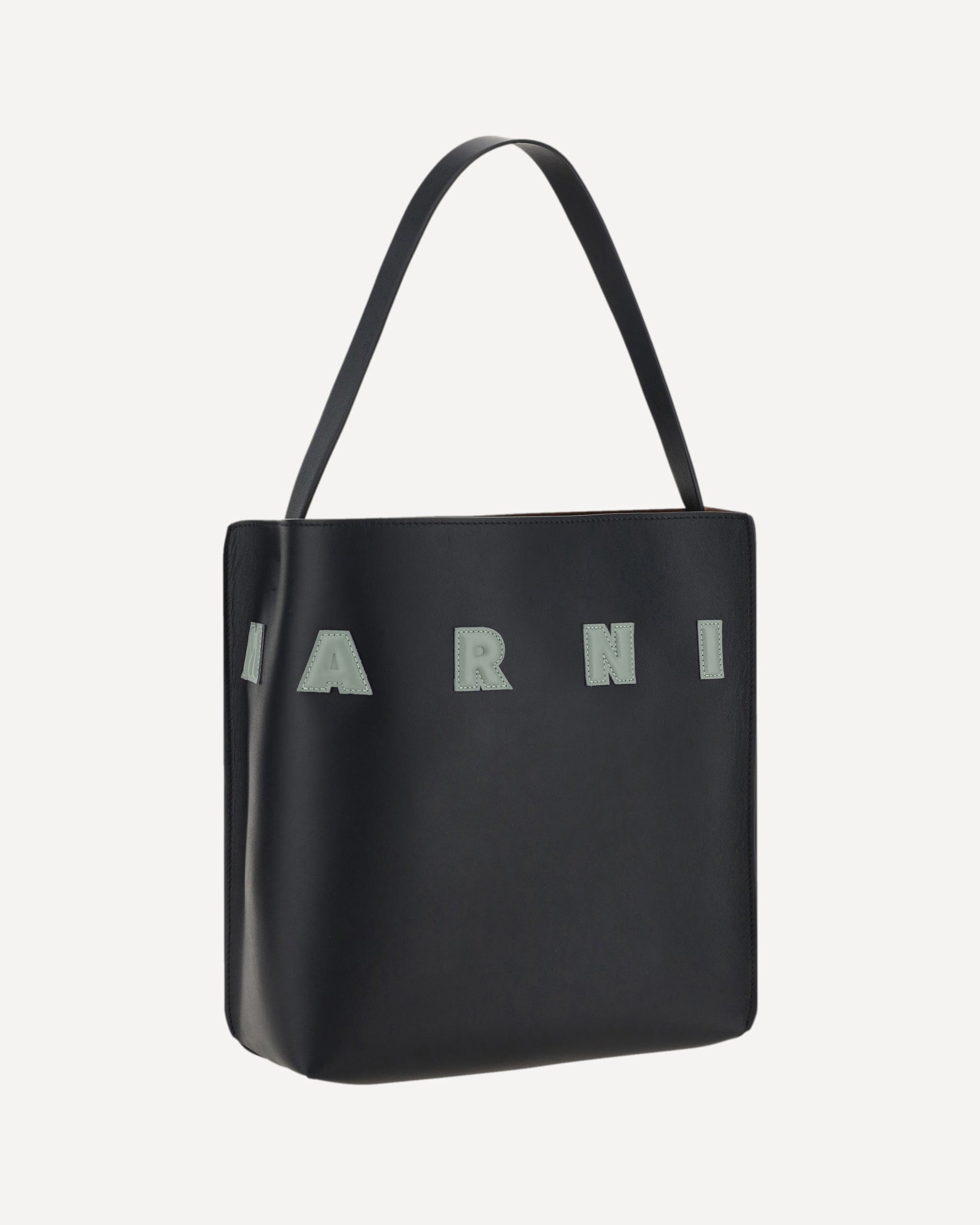 Marni Leather Tote Bag