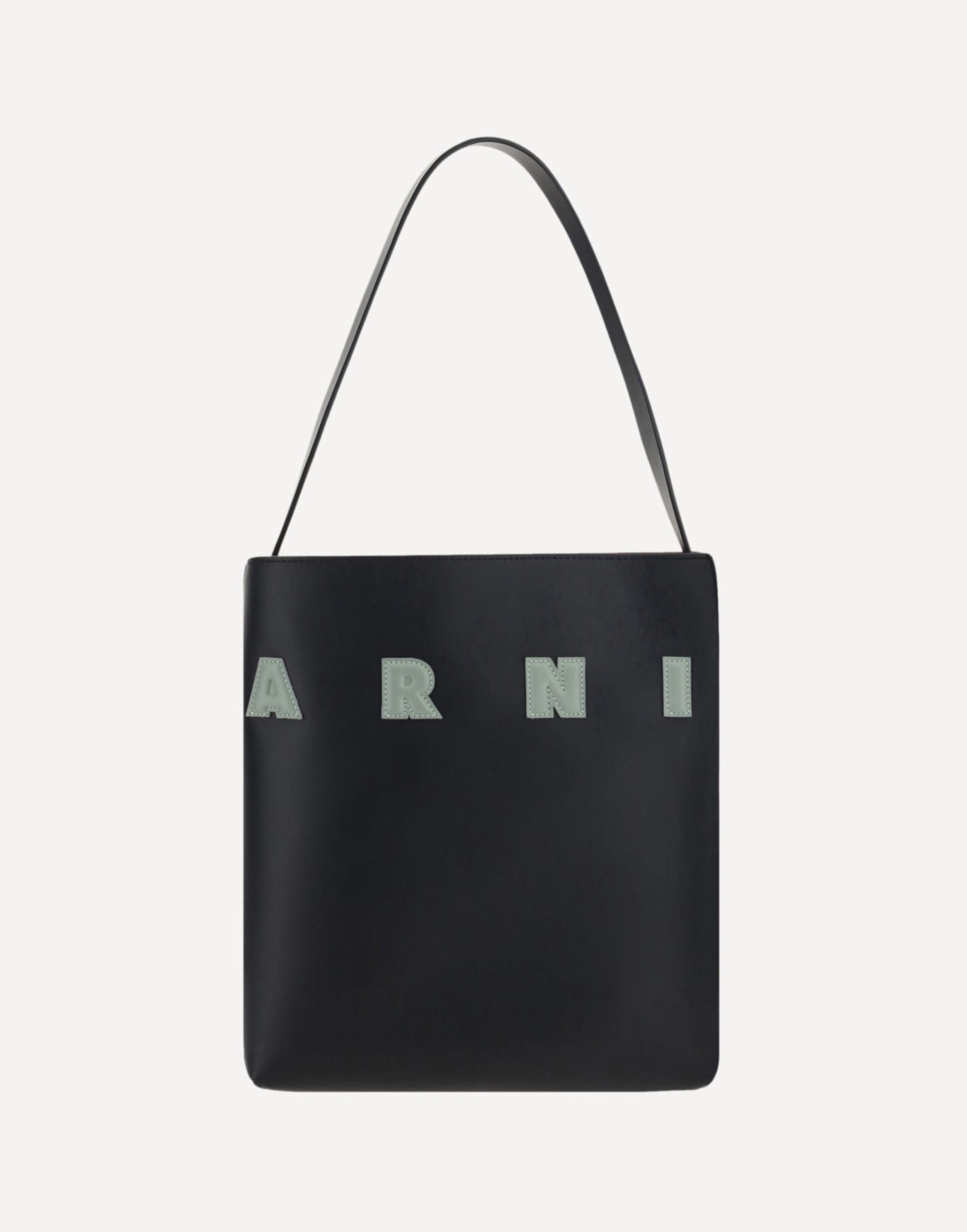 Marni Leather Tote Bag