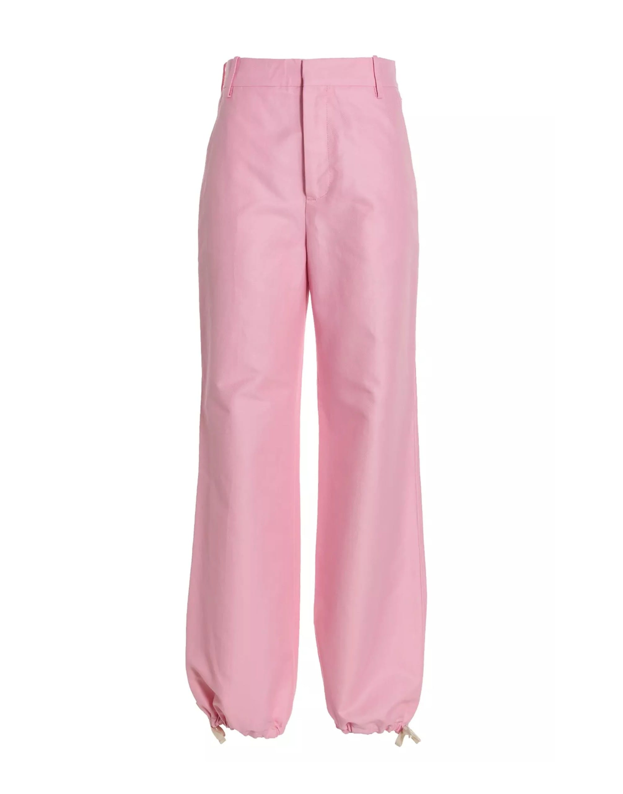 Marni Marni Logo Embroidery Pants