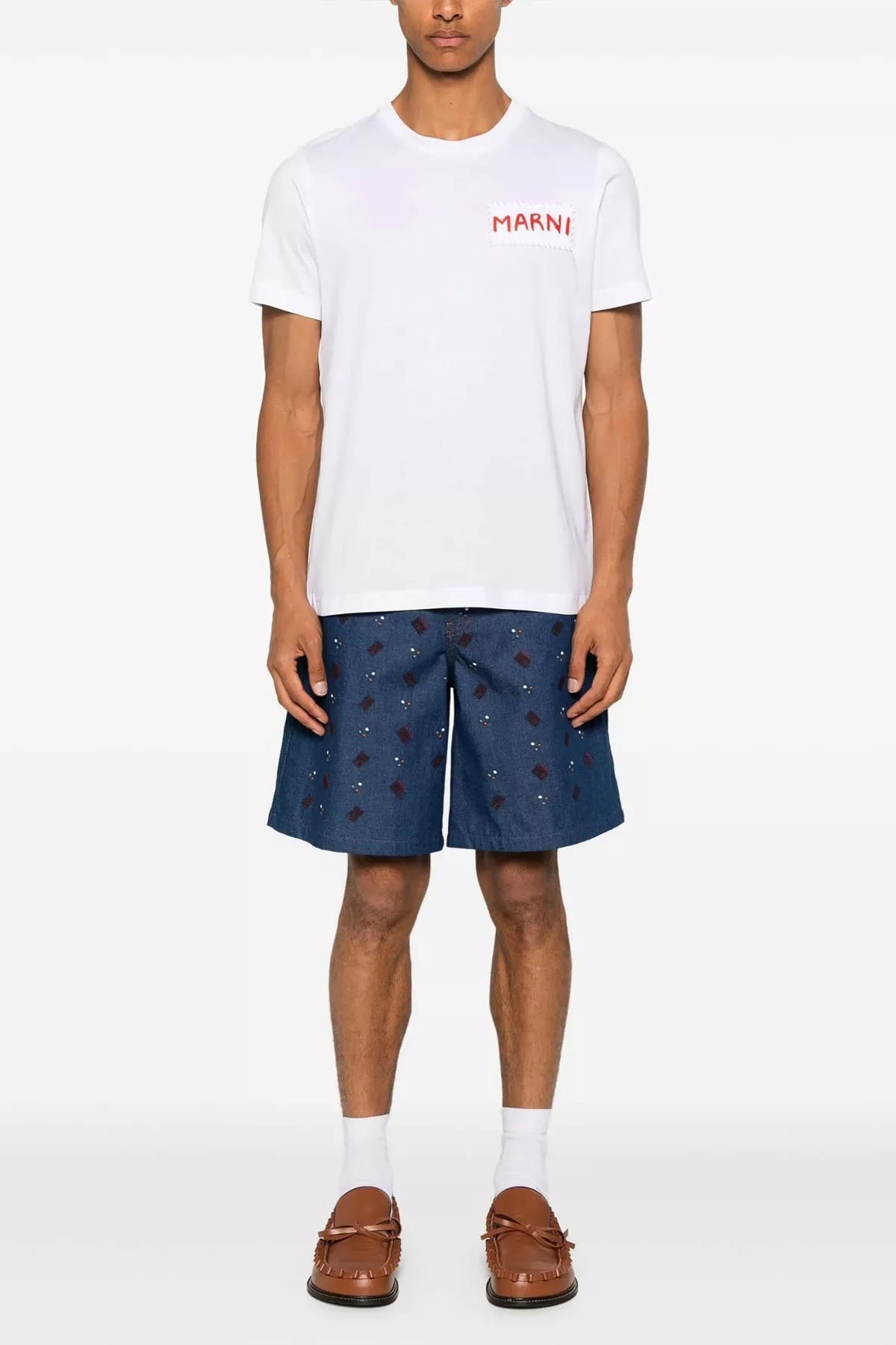 Marni Marni Logo Patch T-Shirt